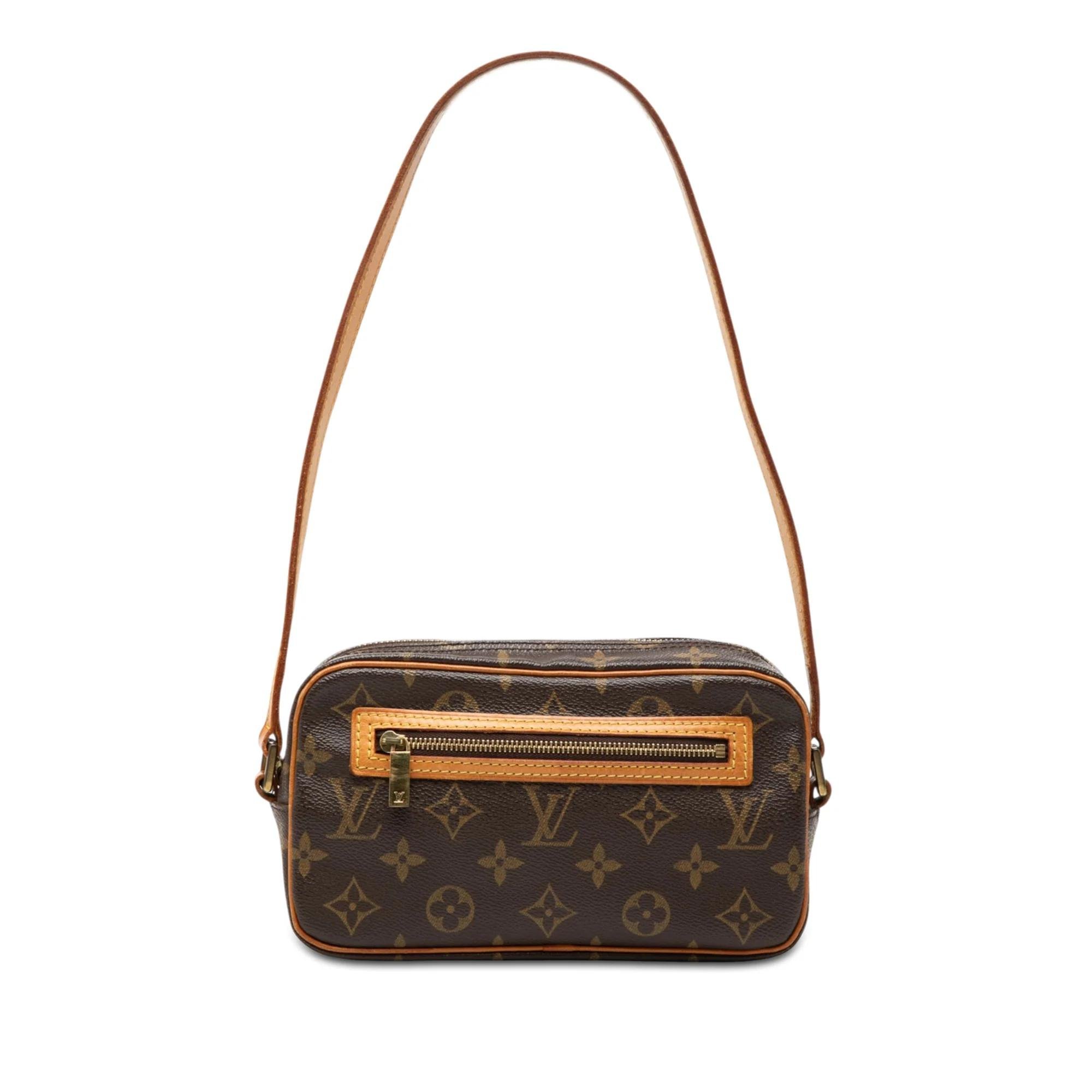 Cite leather handbag