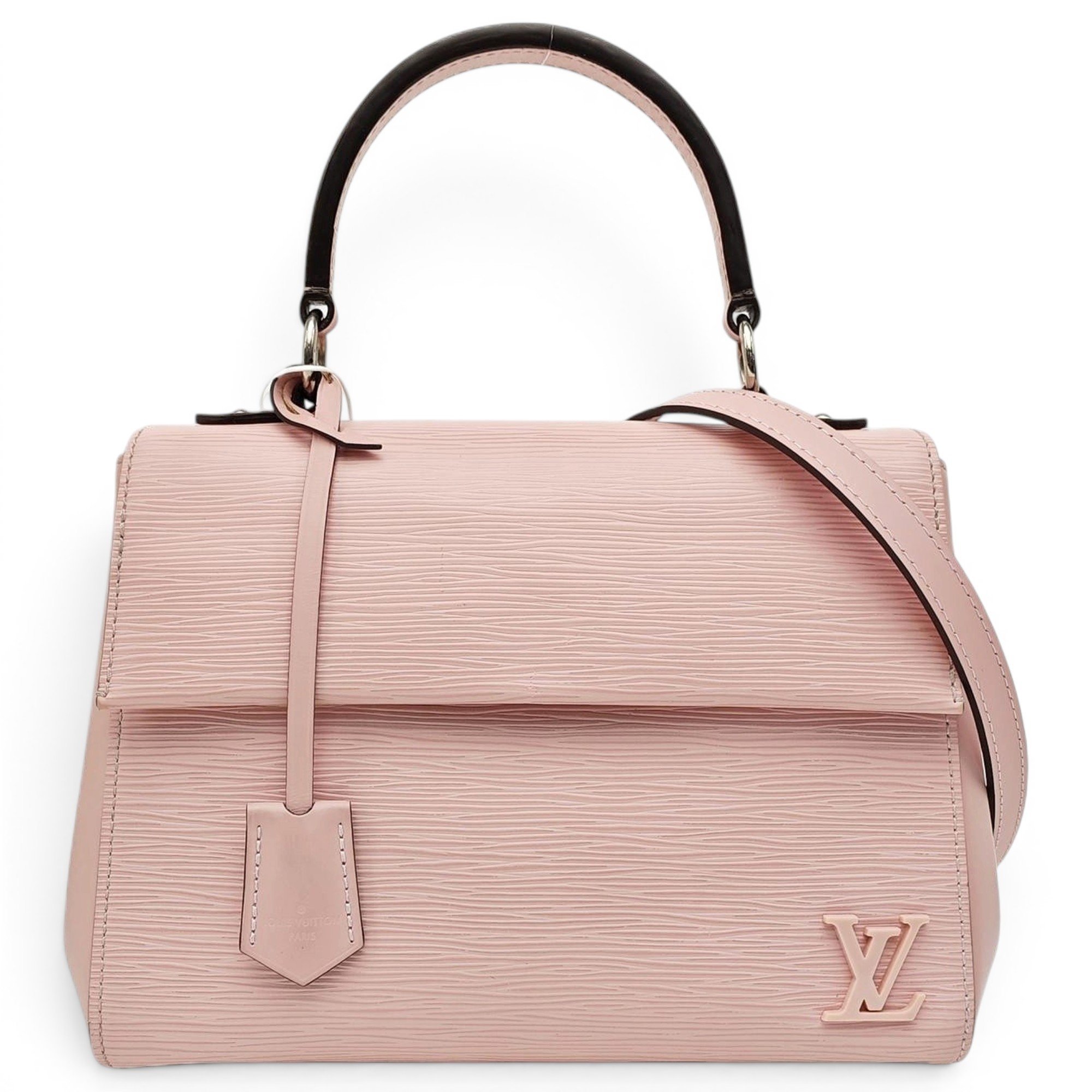 Cluny leather handbag