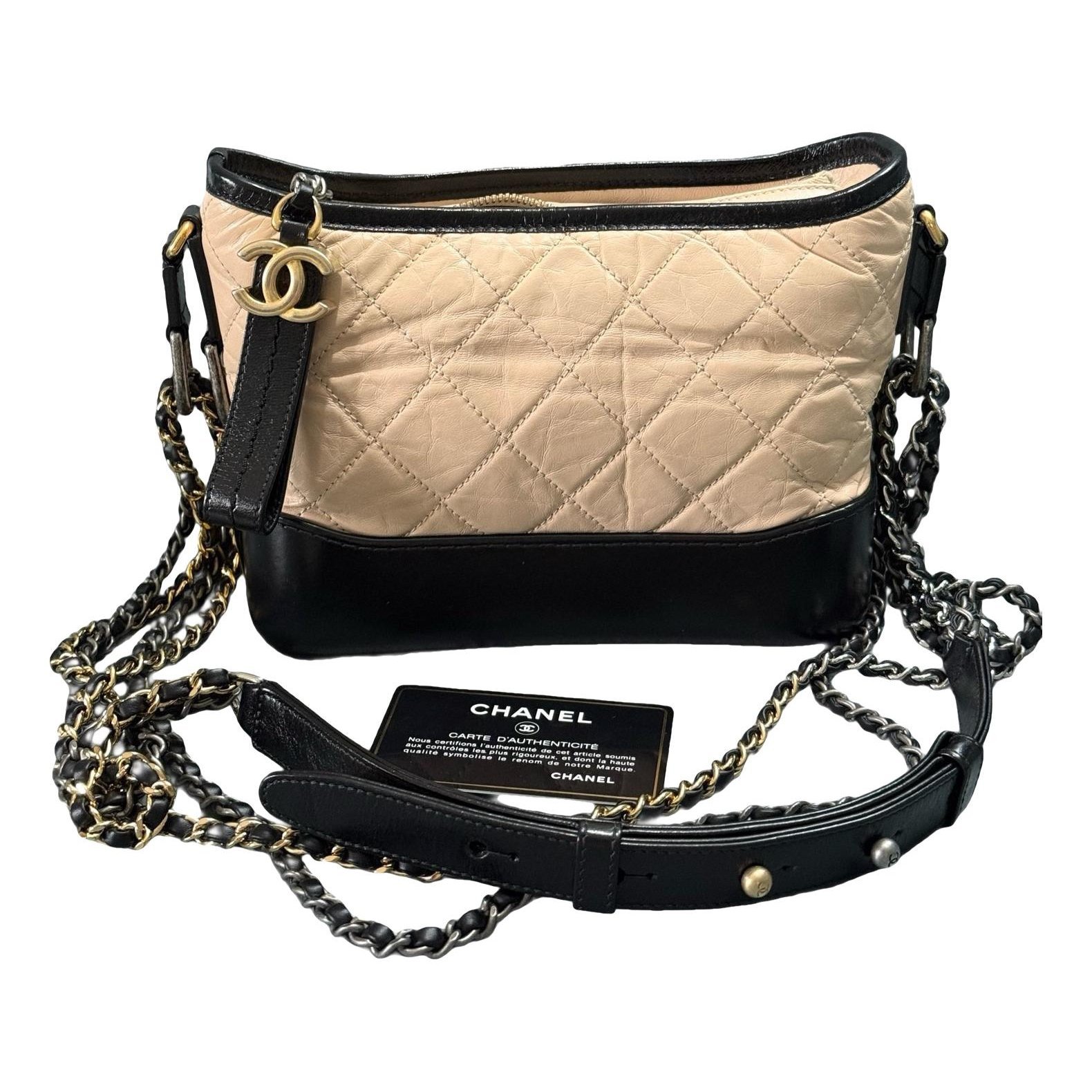 Gabrielle leather crossbody bag