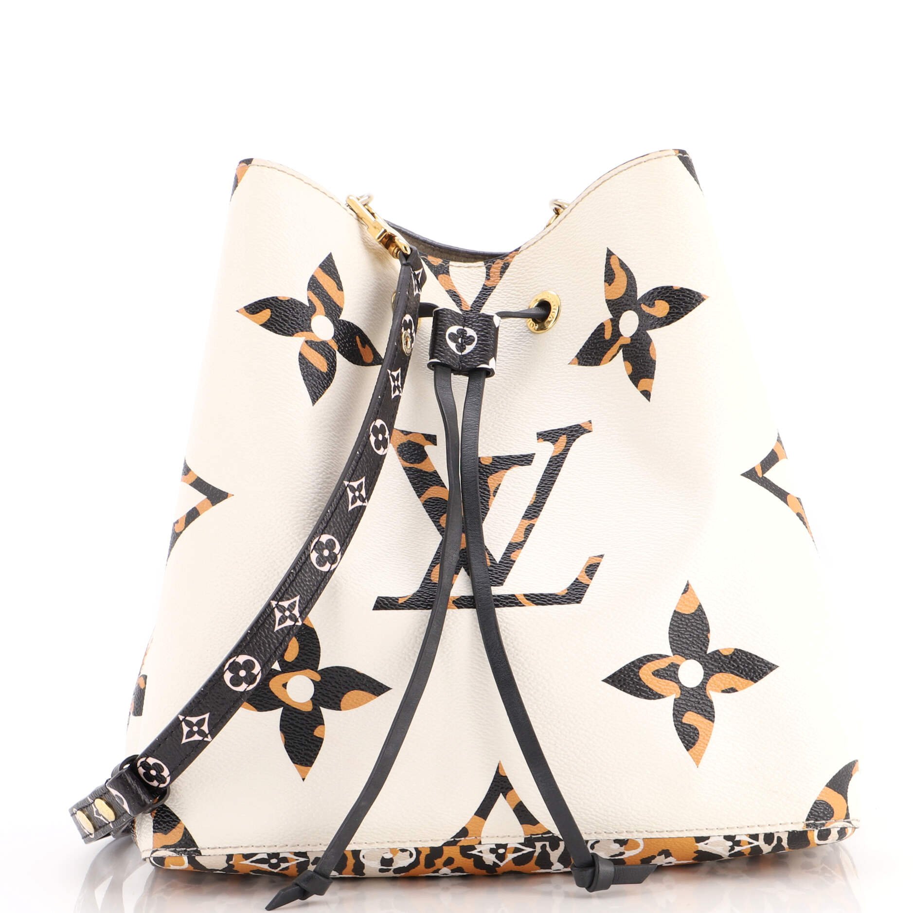 NeoNoe Handbag Limited Edition Jungle Monogram Giant
