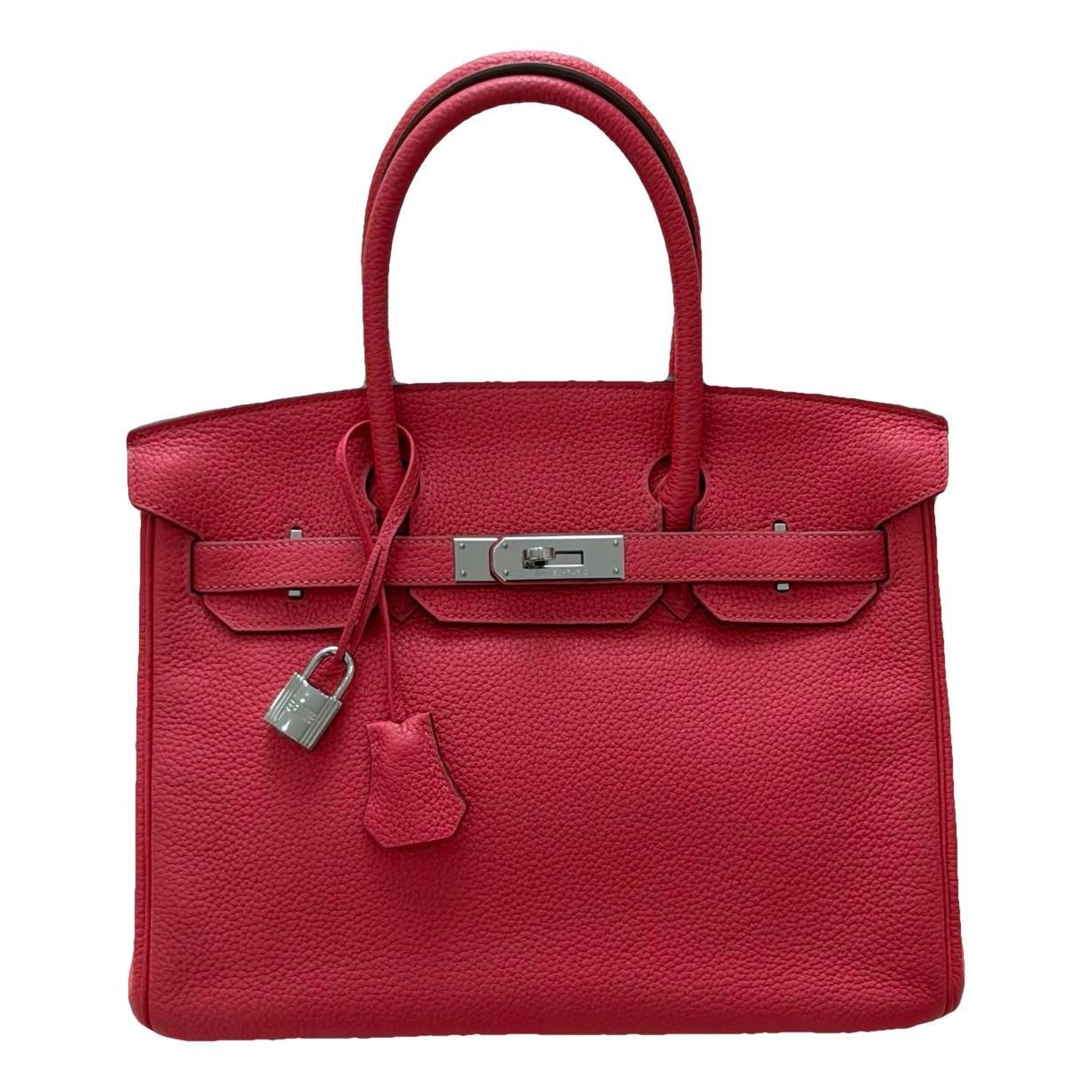 Birkin 30 leather handbag