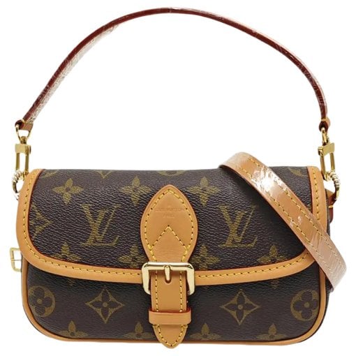 Diane leather crossbody bag