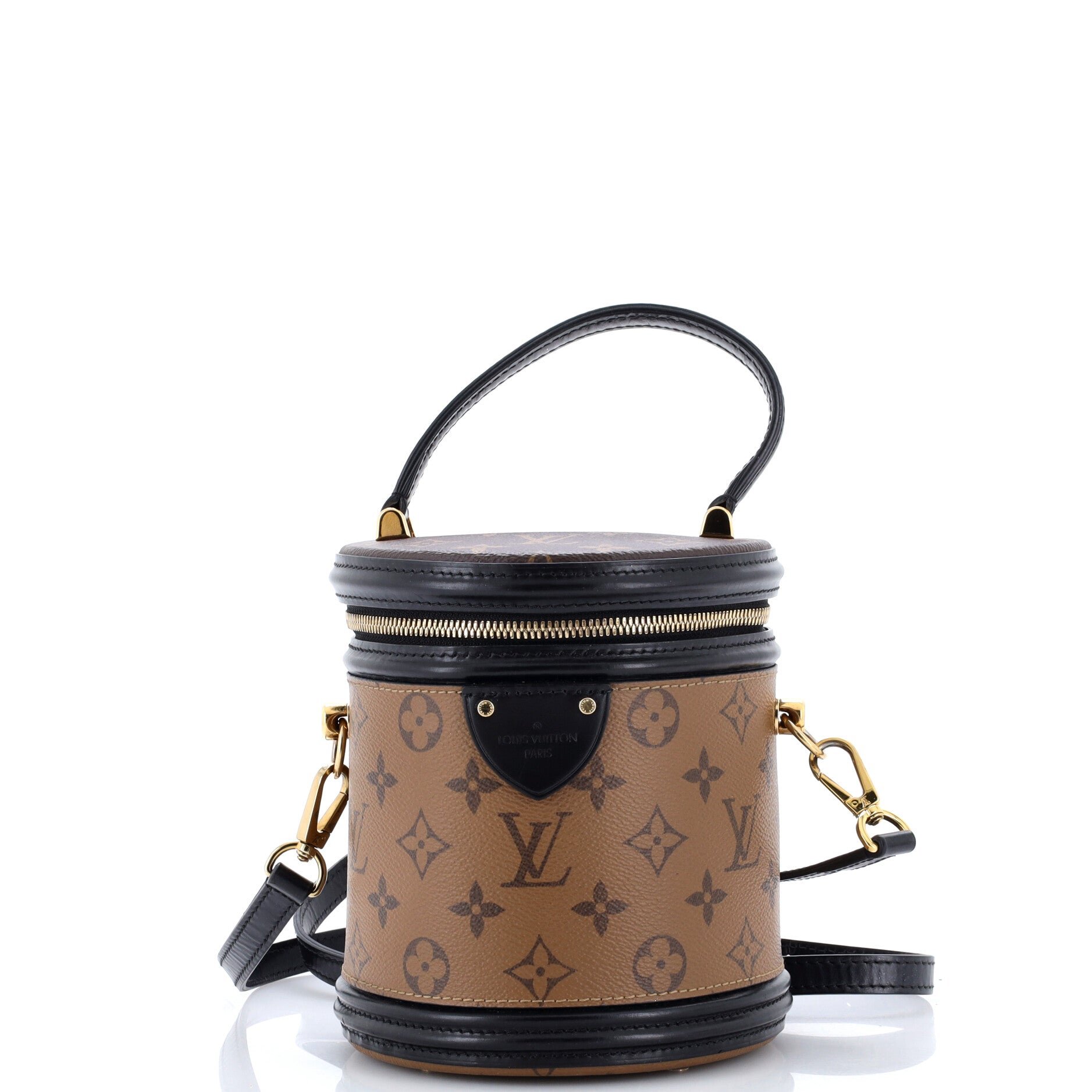 Cannes Handbag Reverse Monogram Canvas