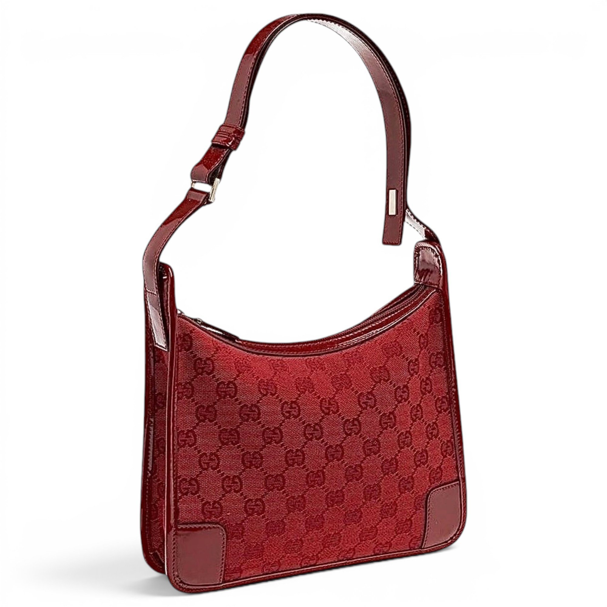 Jackie 1961 patent leather handbag