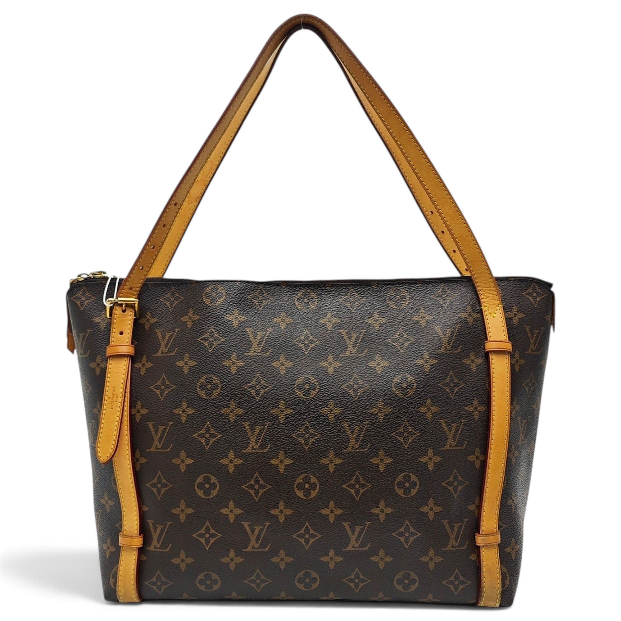 Tuileries leather handbag
