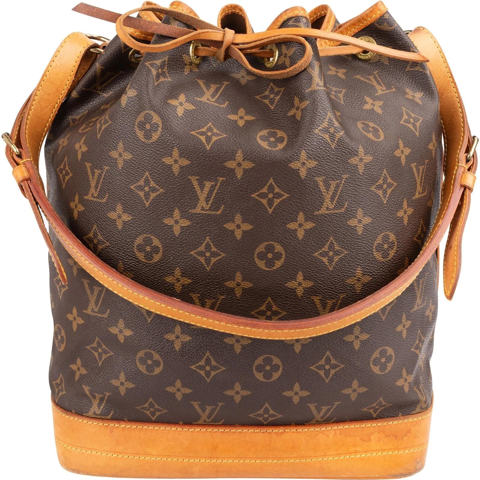 Noé leather handbag