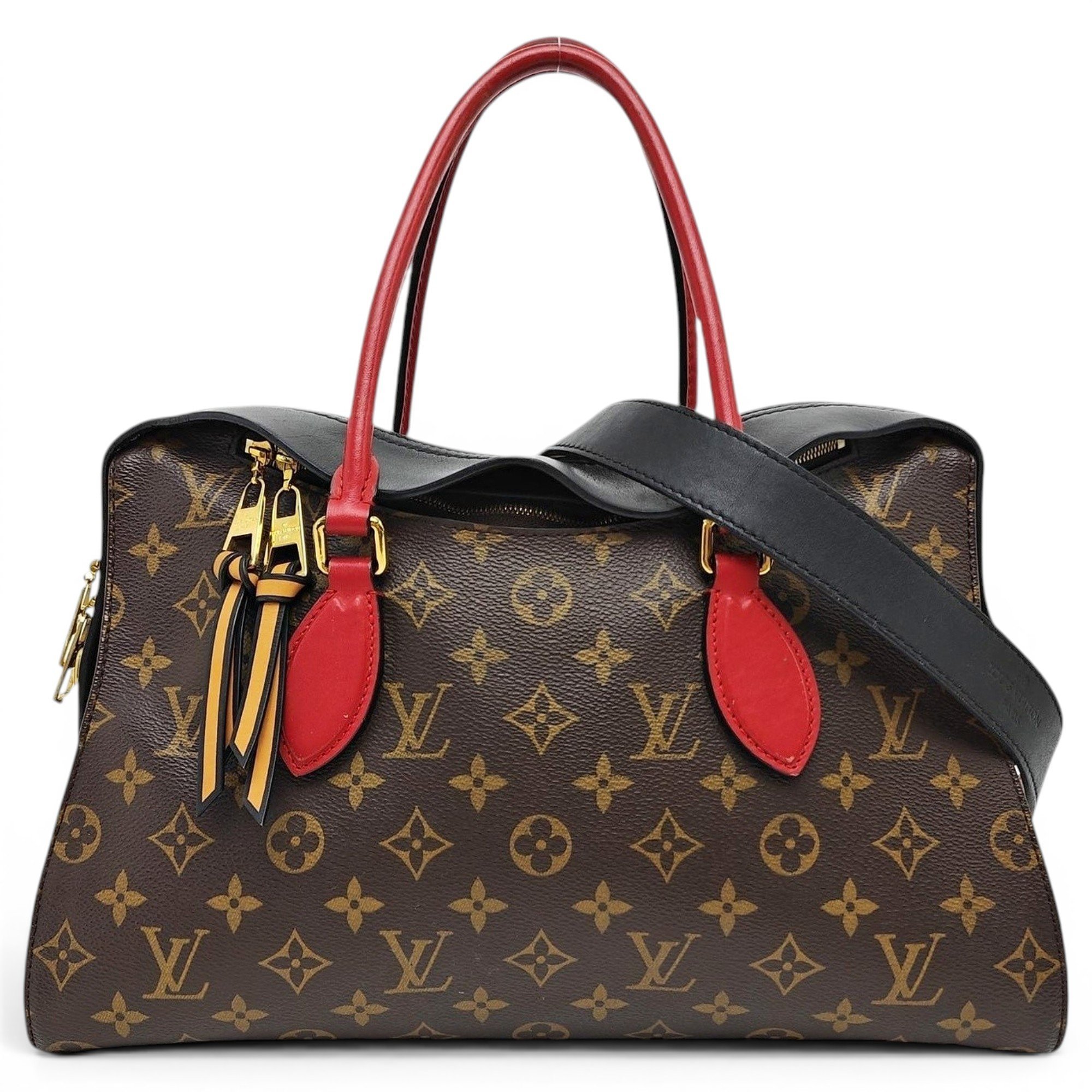 Tuileries leather handbag