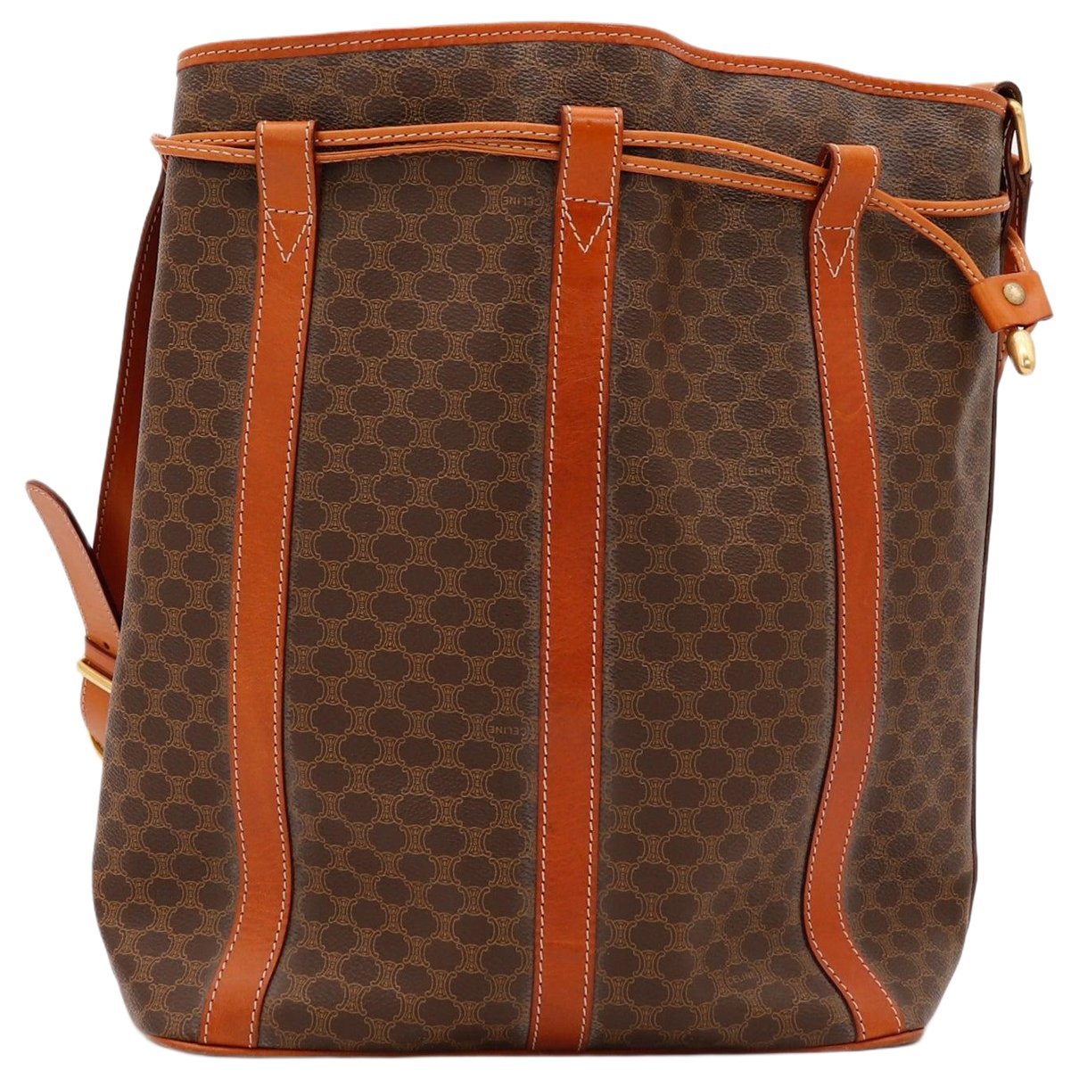 Triomphe cloth handbag