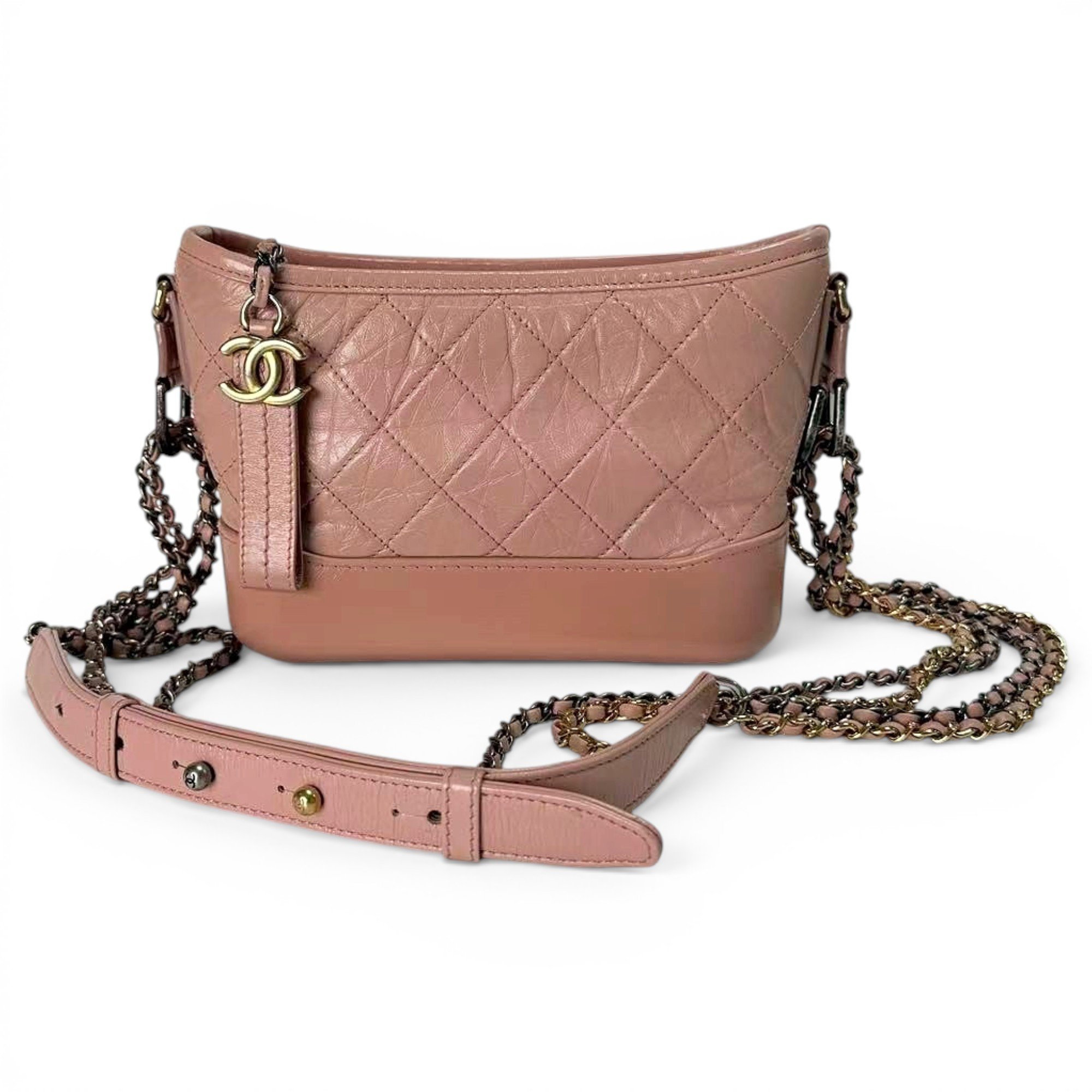 Gabrielle leather handbag