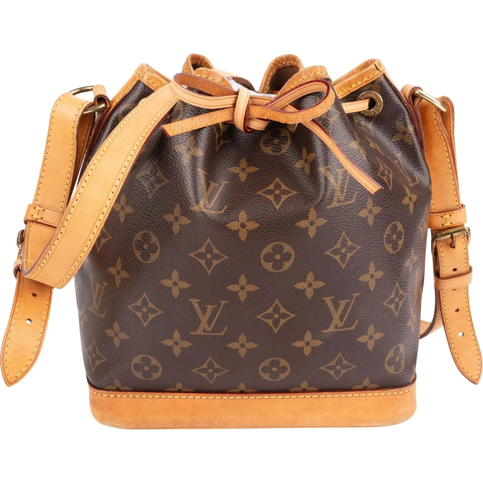 Noé leather crossbody bag