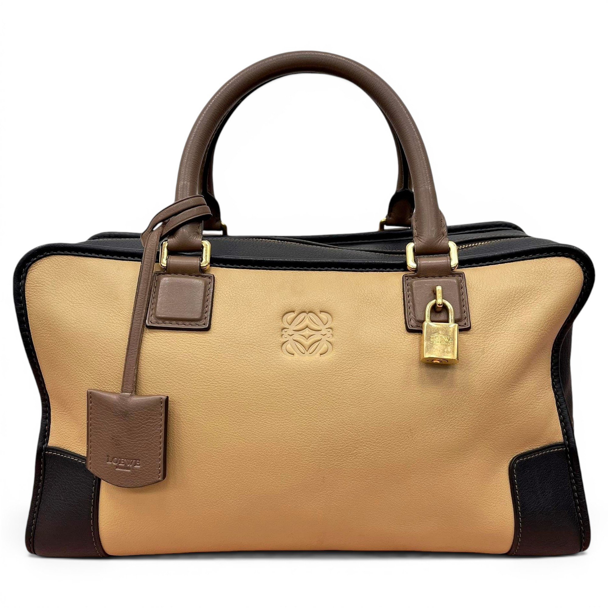 Amazona leather handbag