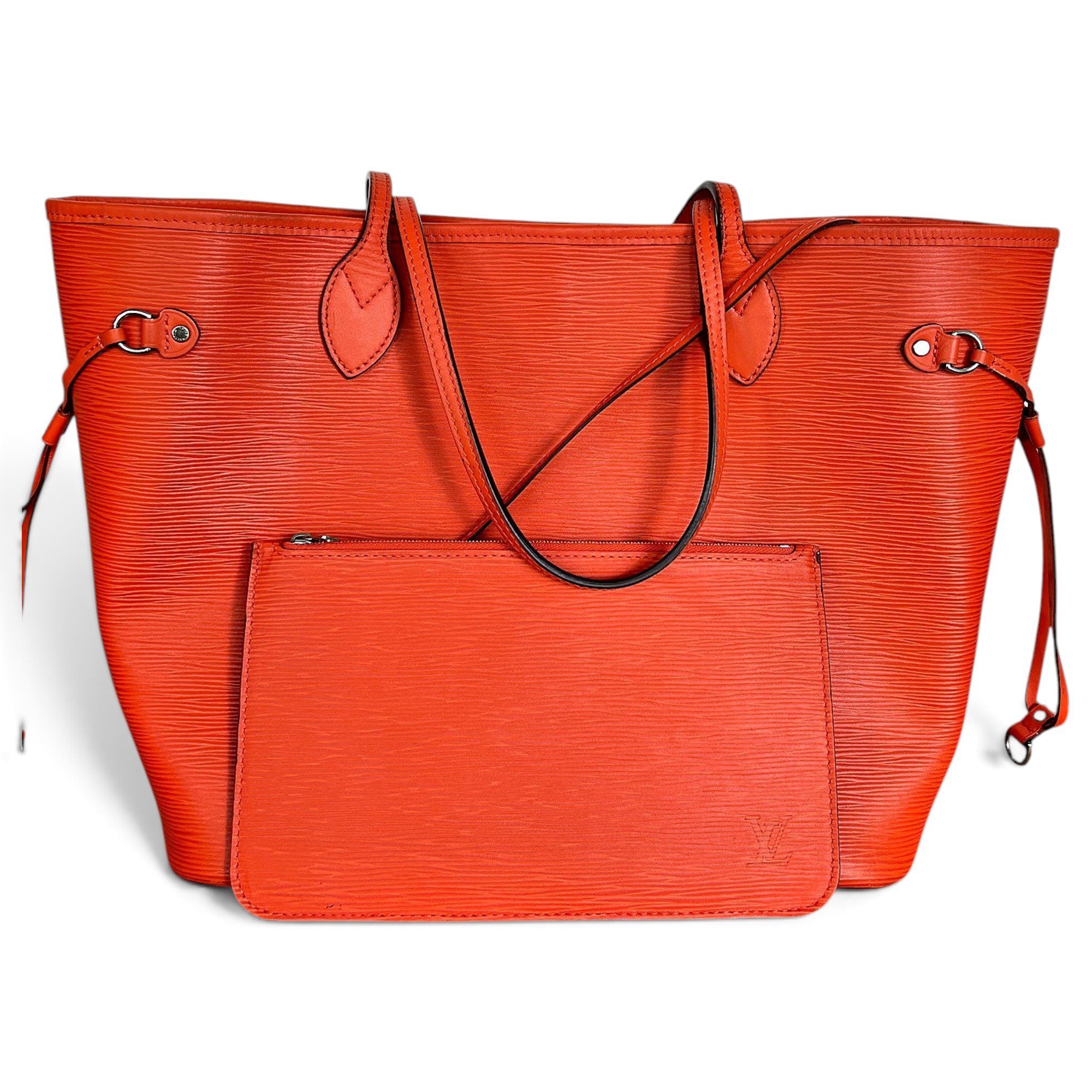 Neverfull leather handbag
