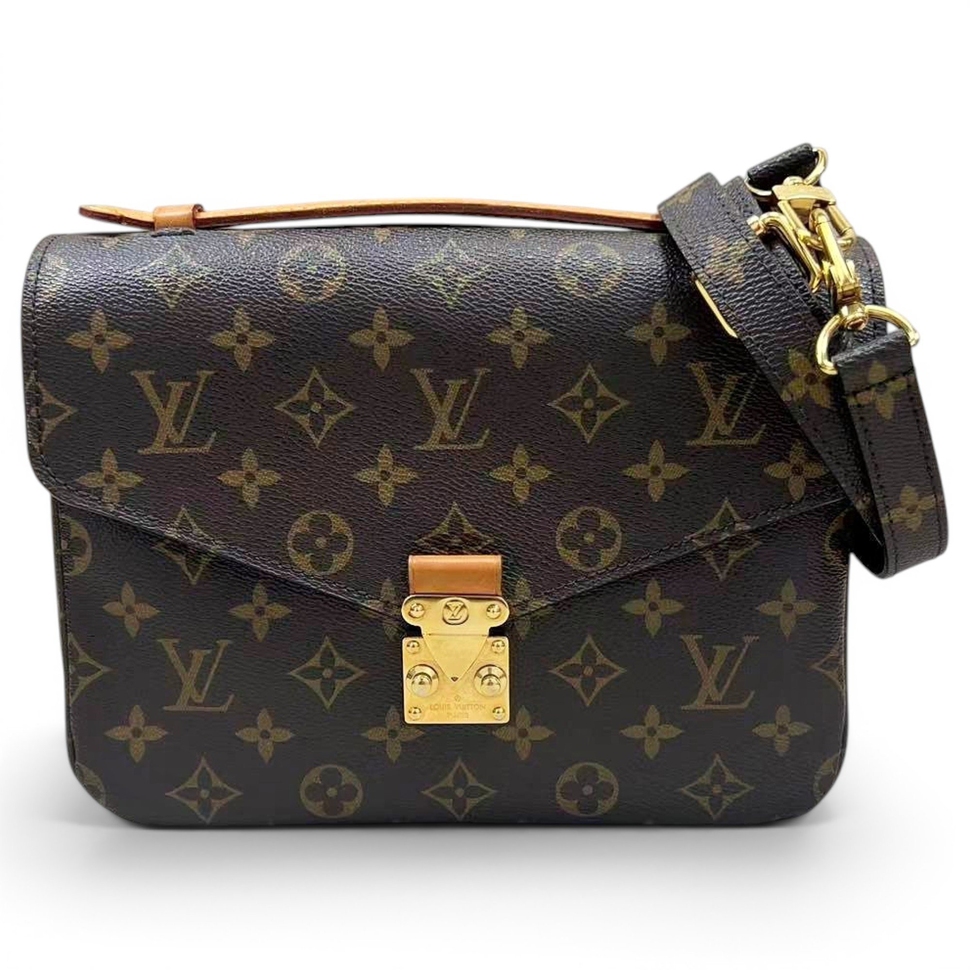 Metis leather handbag