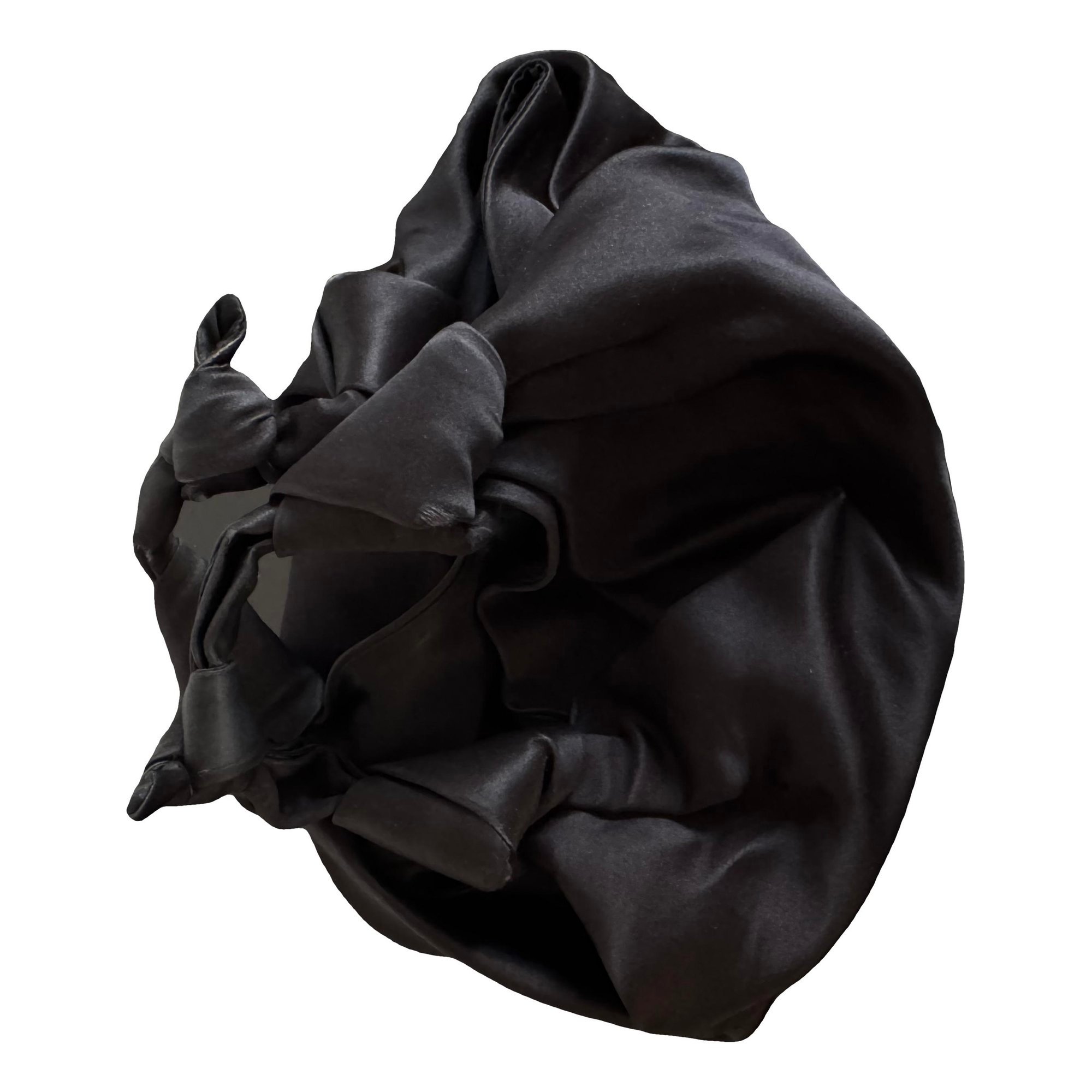 The Row Ascot silk handbag