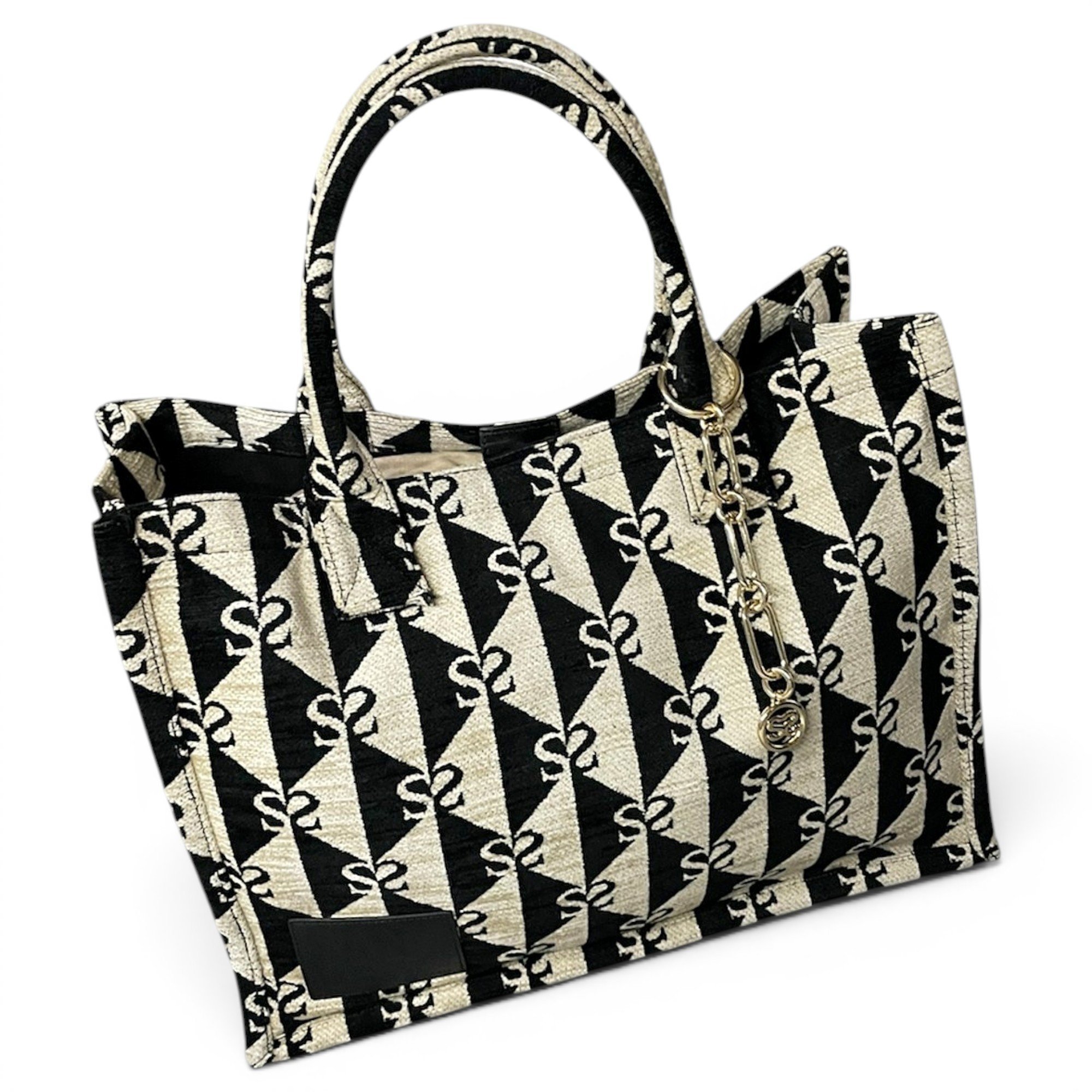 Sandro Tweed handbag