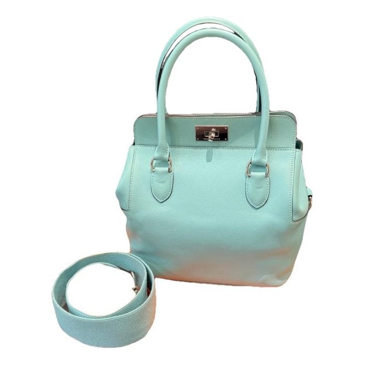 Hermes Toolbox 20 Handbag Swift Leather 2015