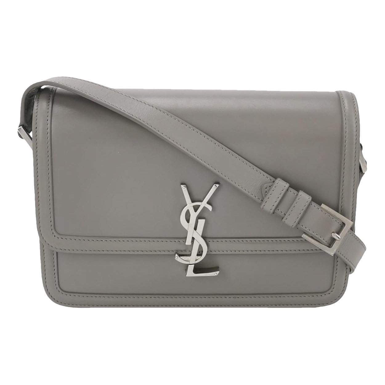 Solférino leather handbag