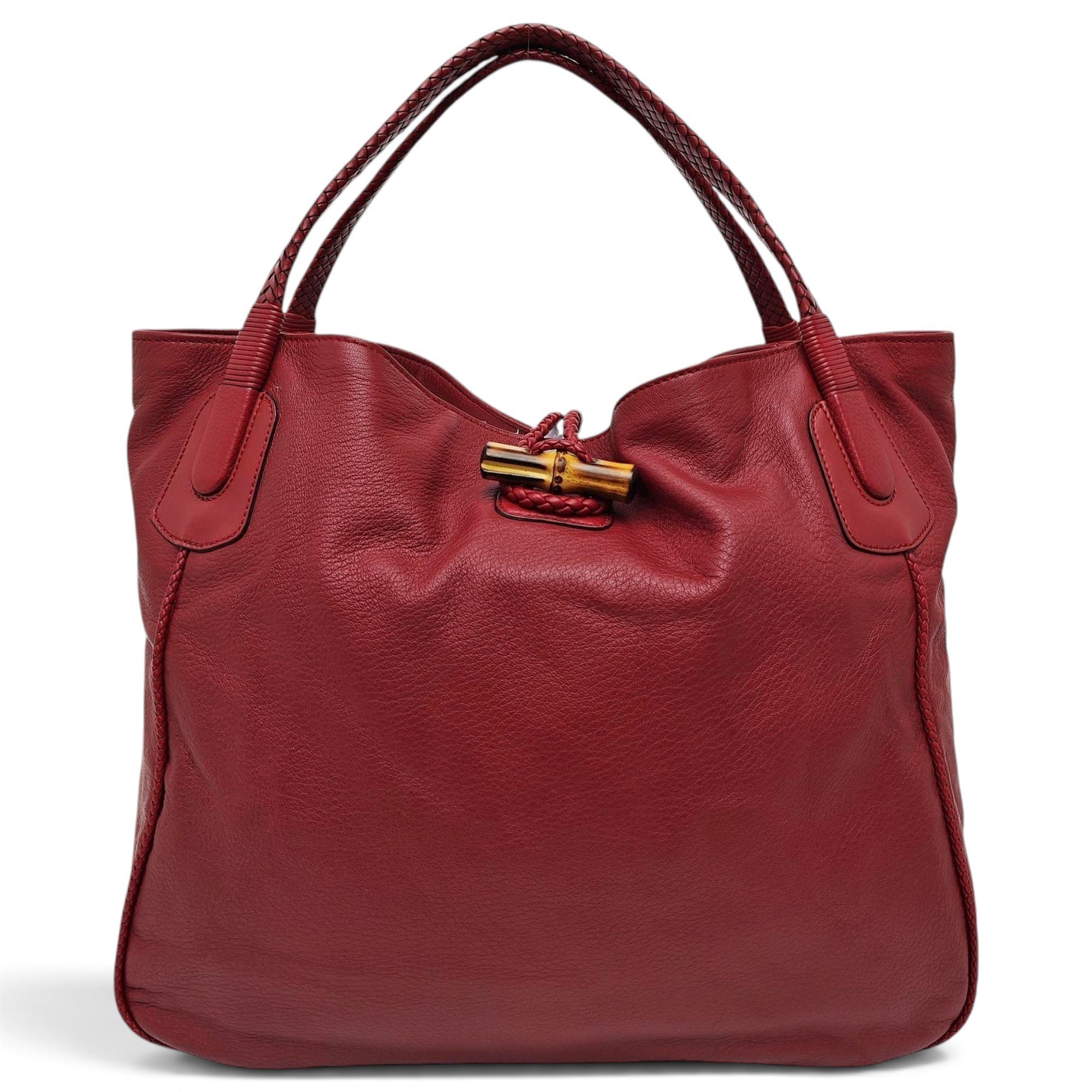 Positano leather handbag