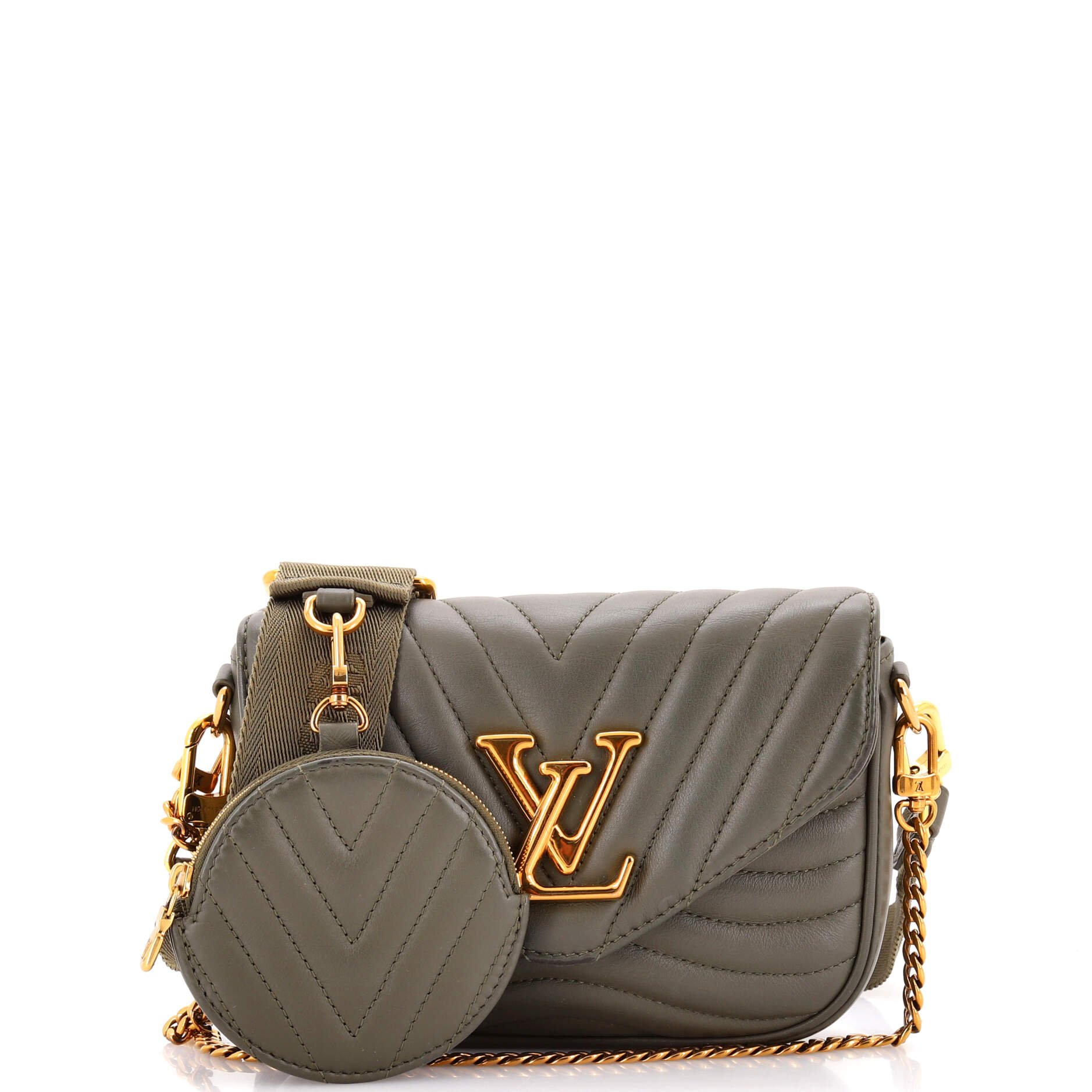 Louis Vuitton New Wave Multi Pochette Quilted Leather