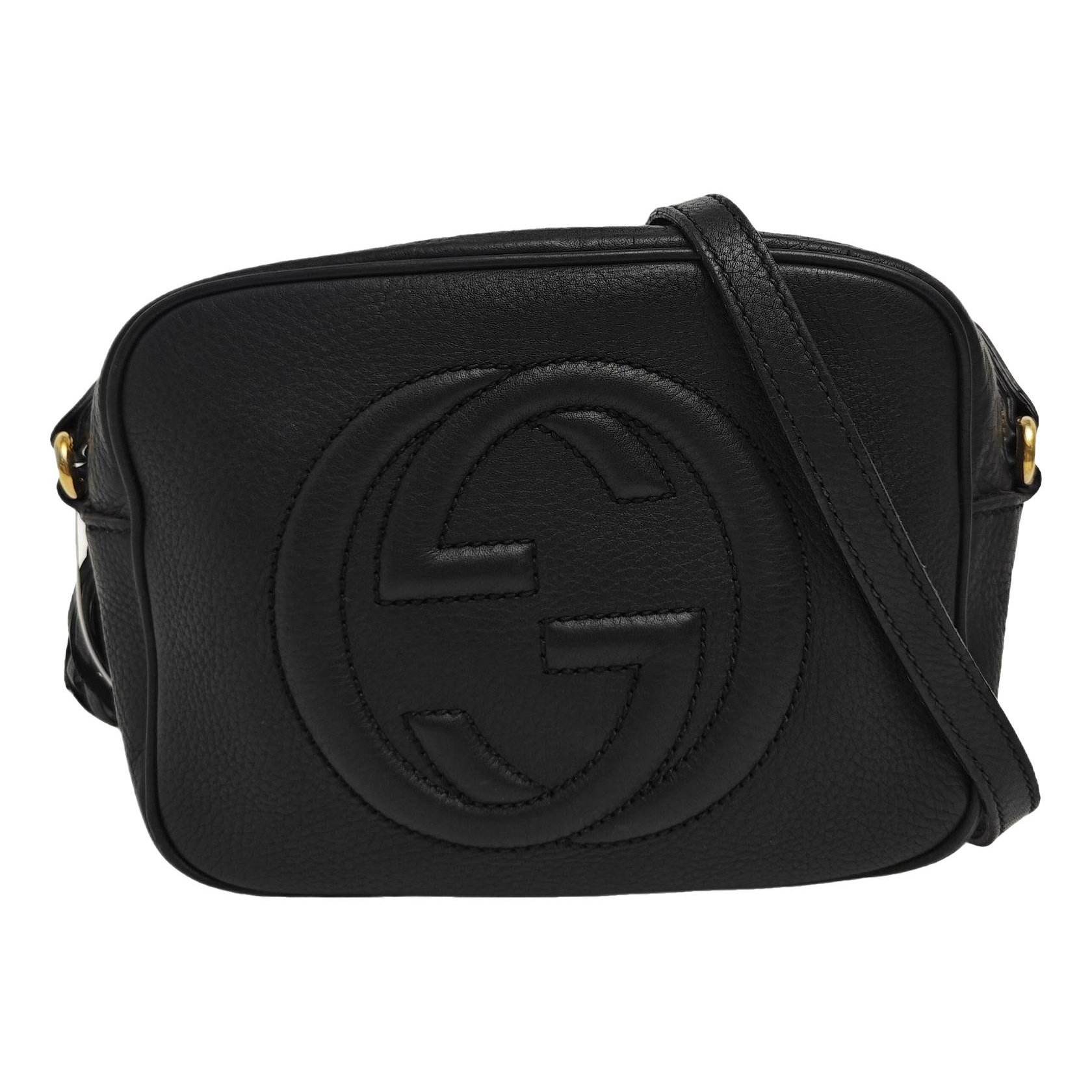 Soho leather crossbody bag