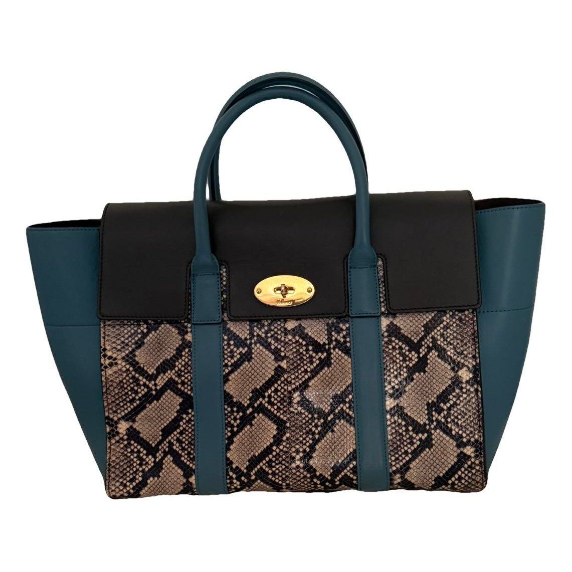 Bayswater leather handbag