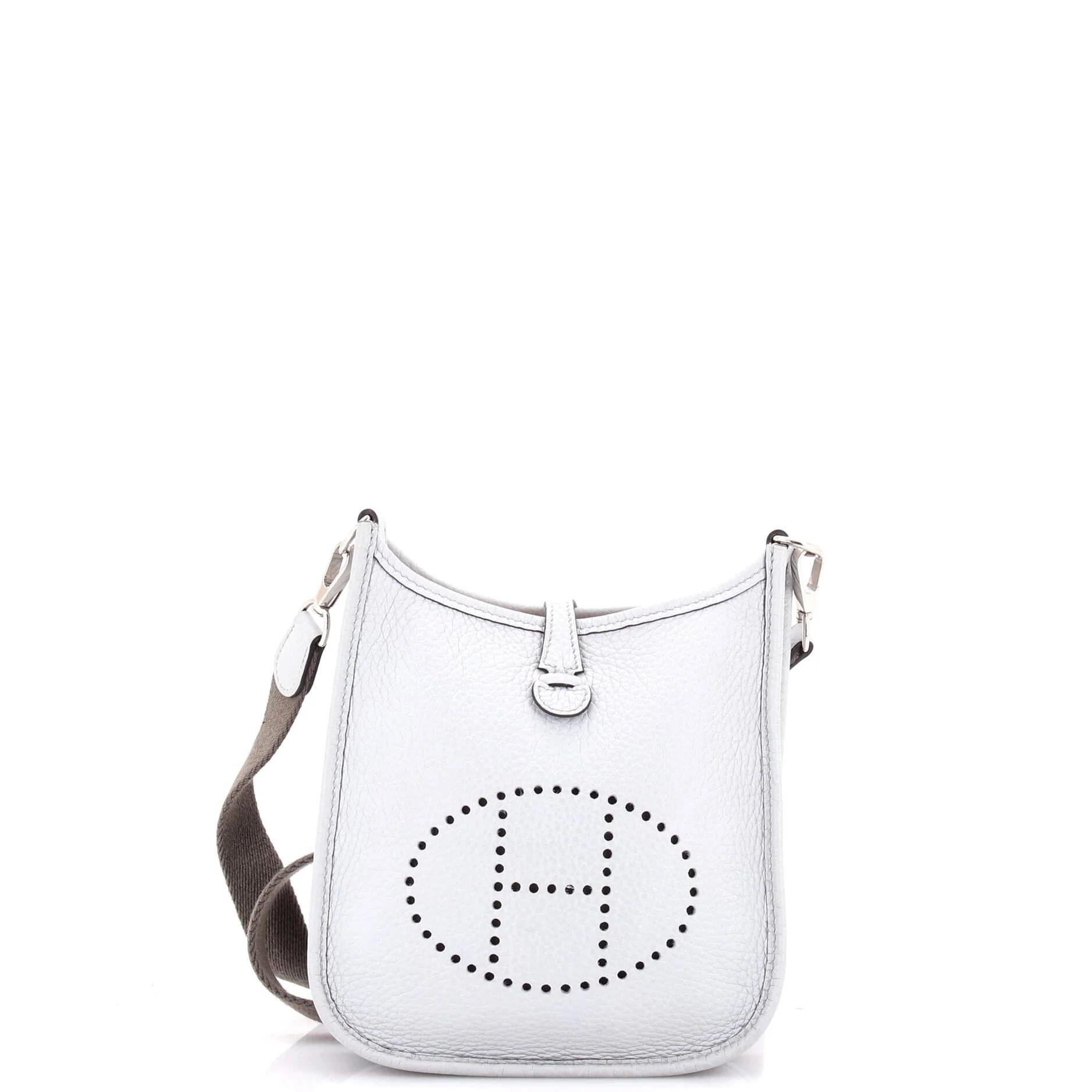 Mini Evelyne leather crossbody bag
