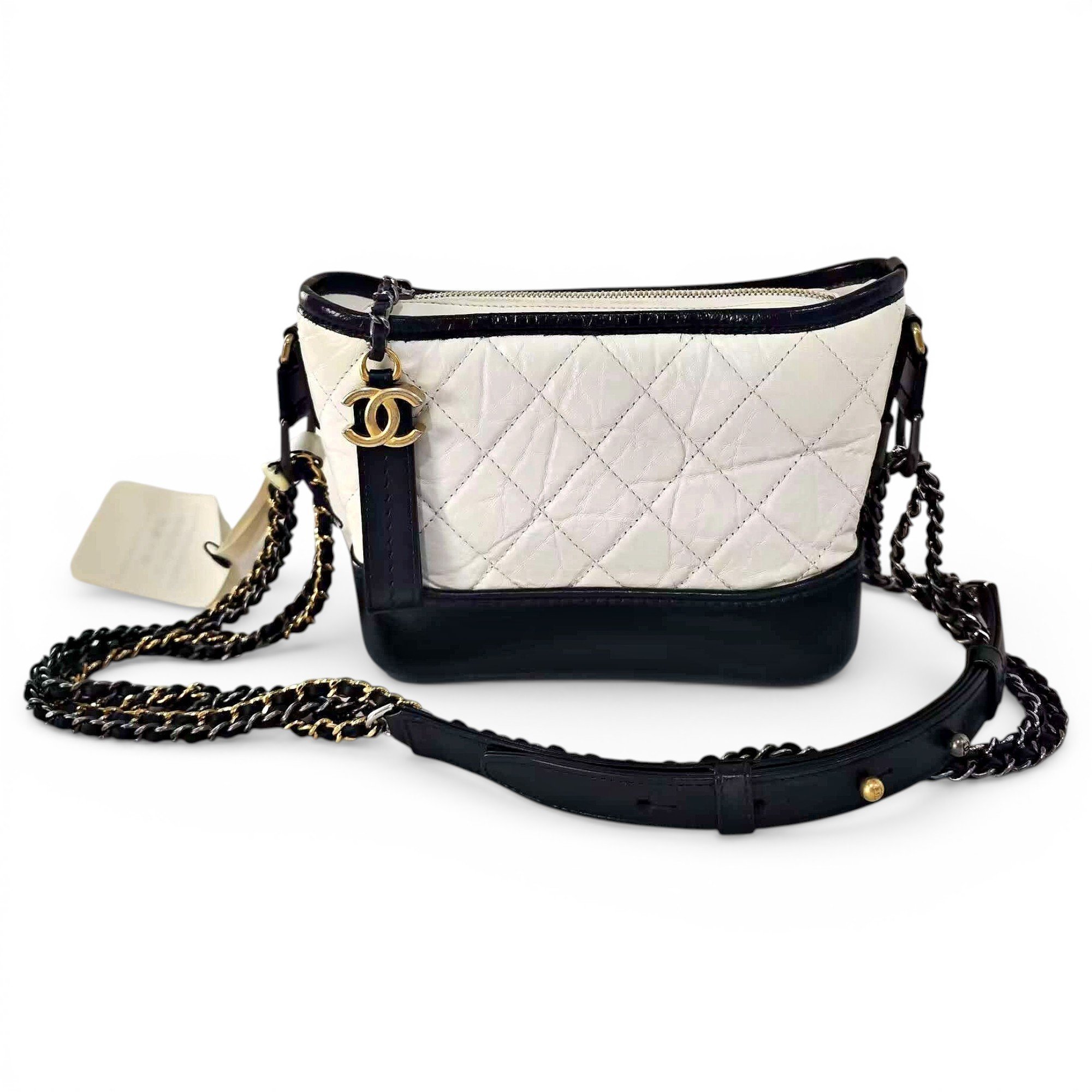 Gabrielle leather handbag