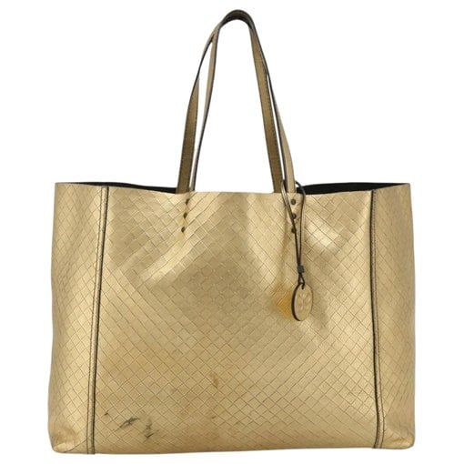 Veneta leather tote