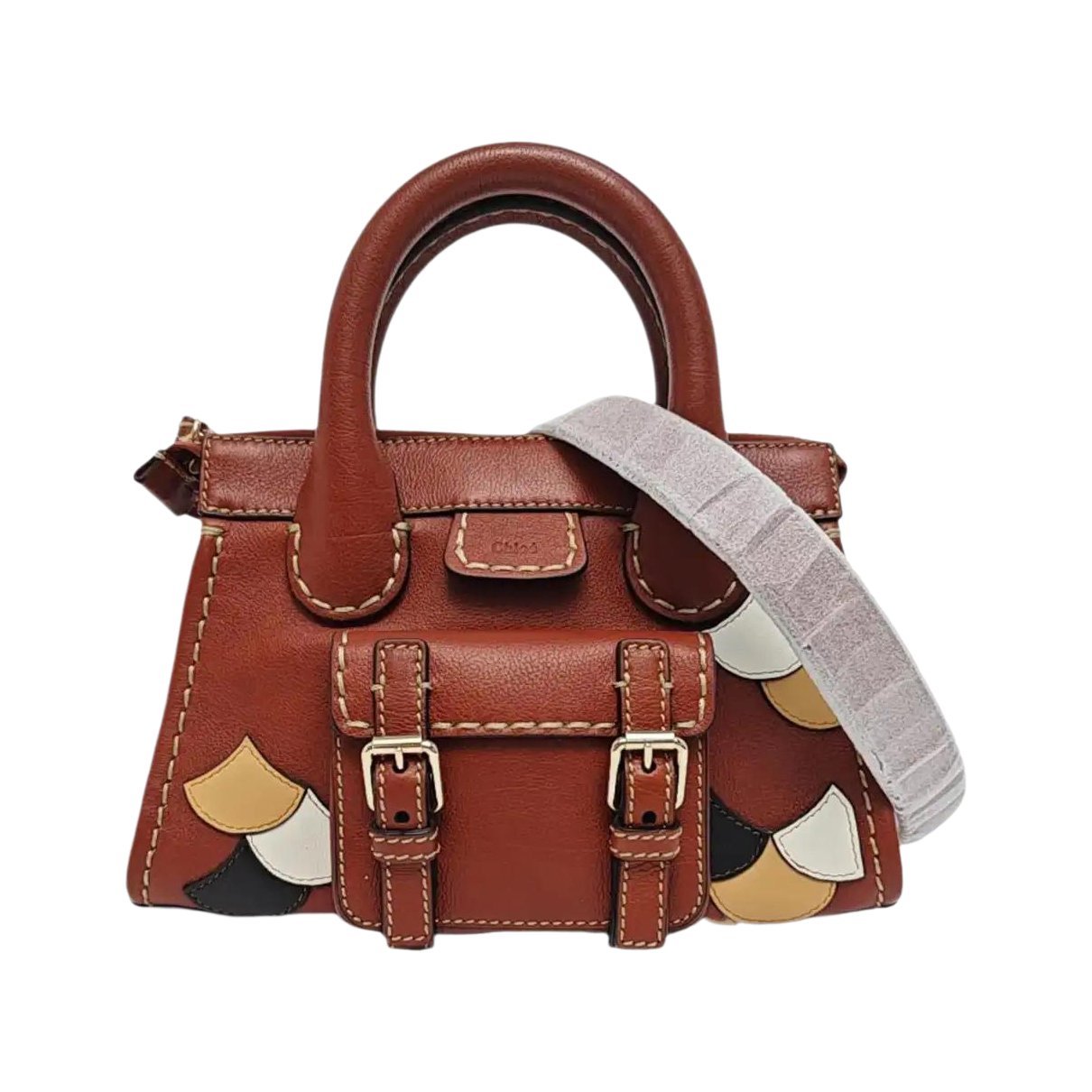 Edith leather handbag