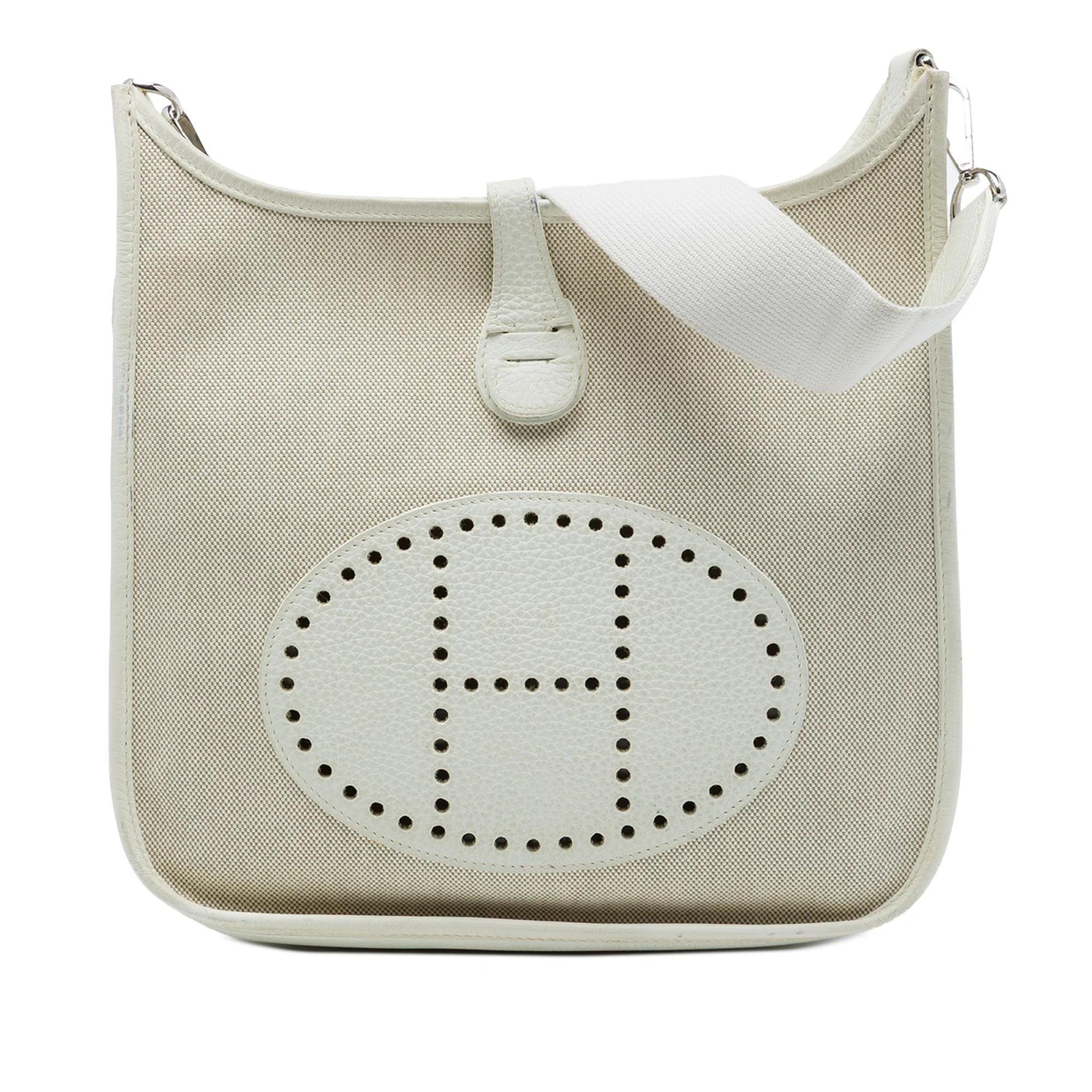 Evelyne pony-style calfskin handbag