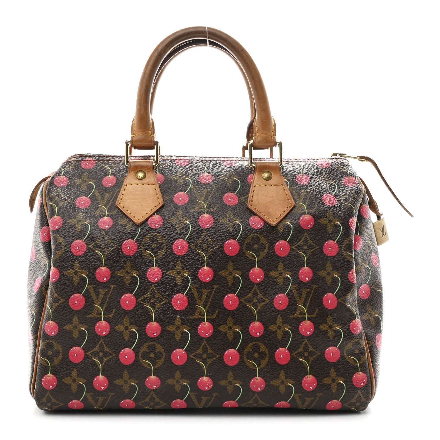 Louis Vuitton Louis Vuitton Monogram Cerises Speedy 25