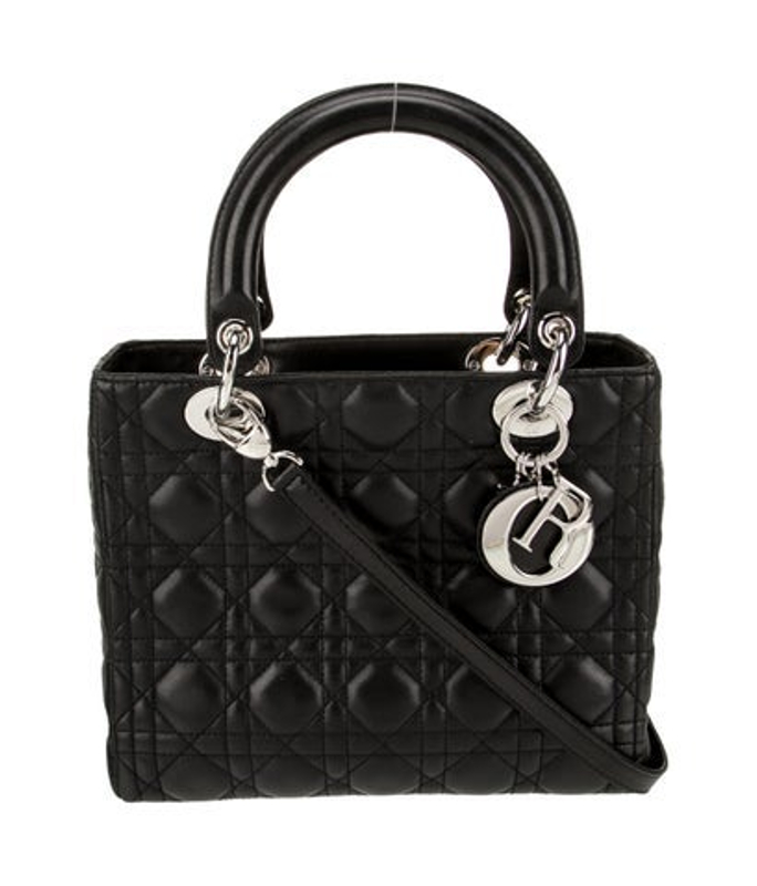 Dior Dior Cannage Lady Dior Medium