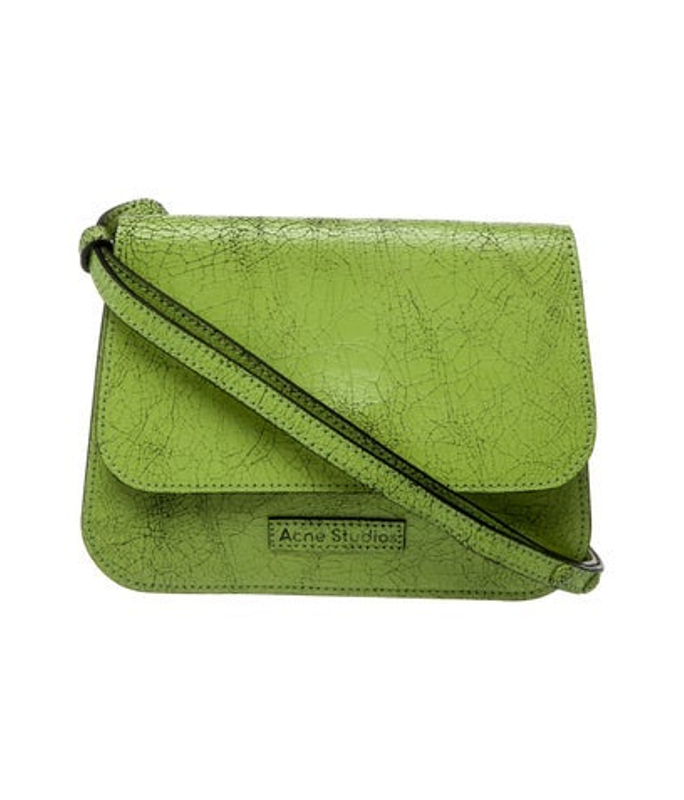 Acne Studios Studios Leather Crossbody Bag