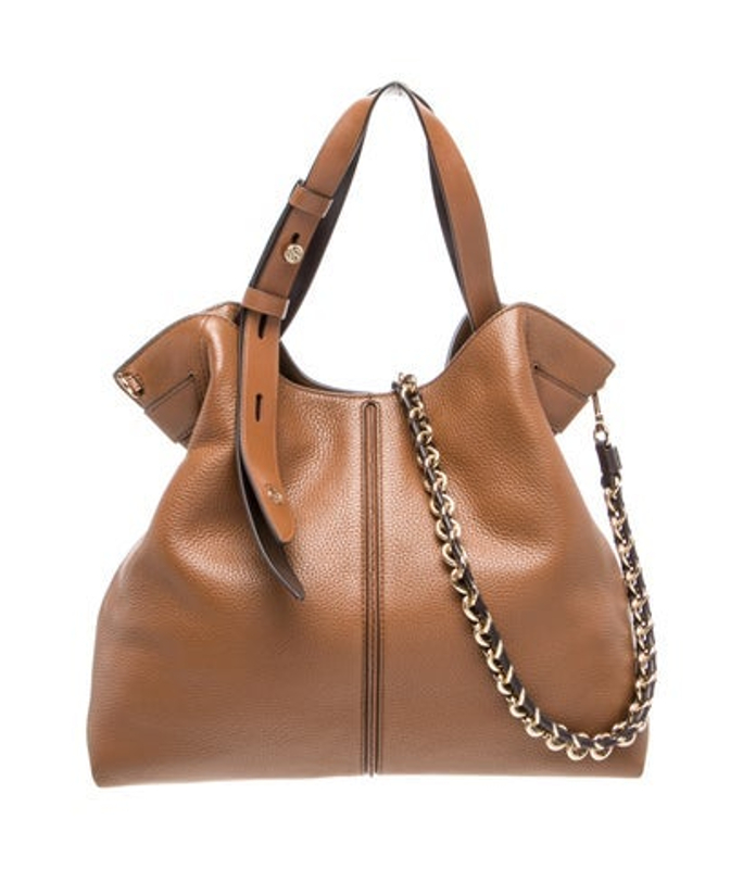 Michael Kors Kors Leather Hobo