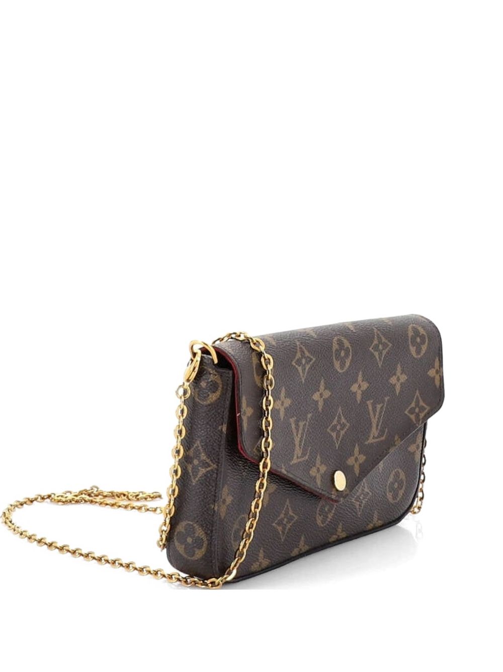 Felicie Pochette Monogram Canvas crossbody bag