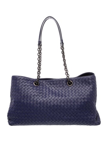 Intrecciato Chain Tote