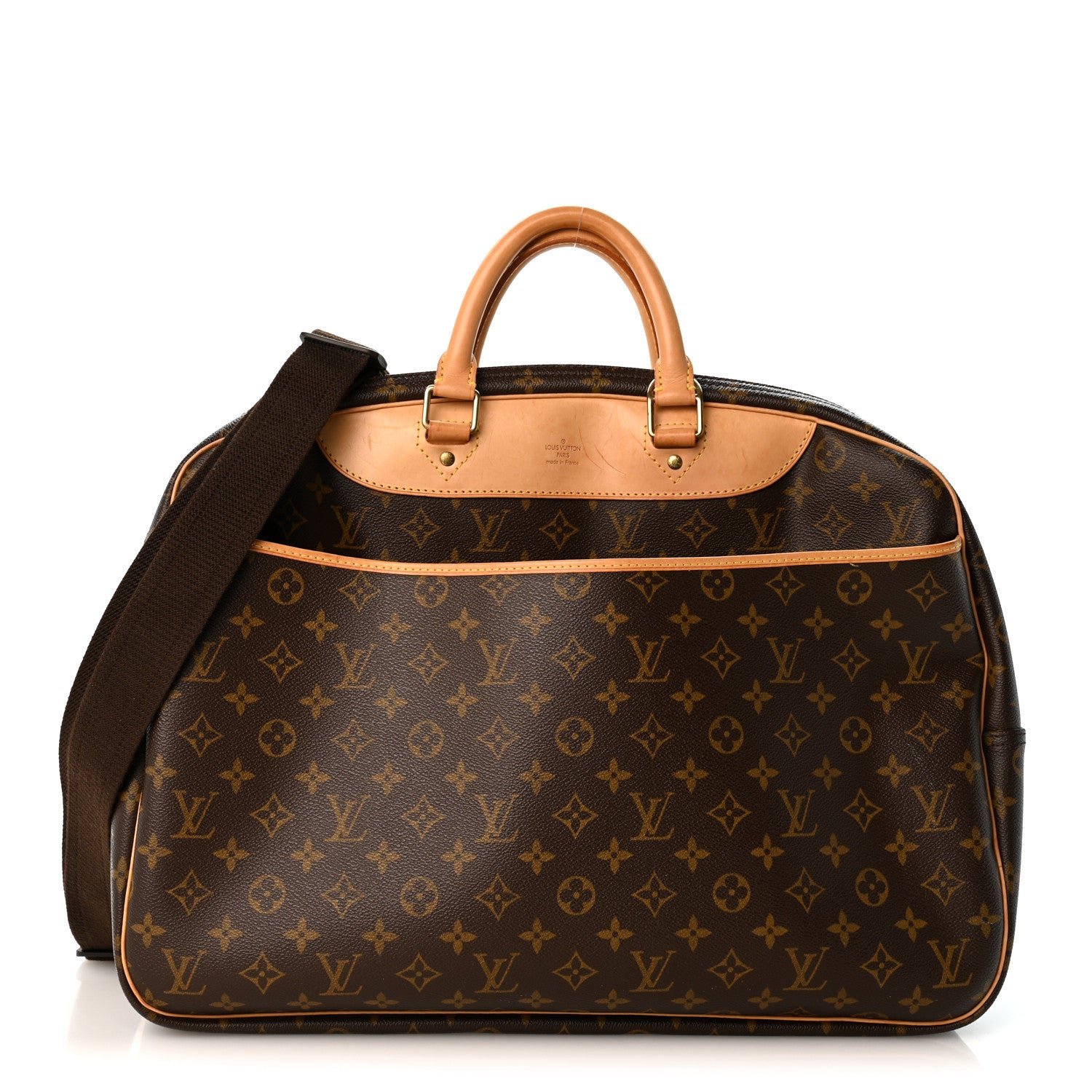 Louis Vuitton Monogram Alize 24 Heures Luggage