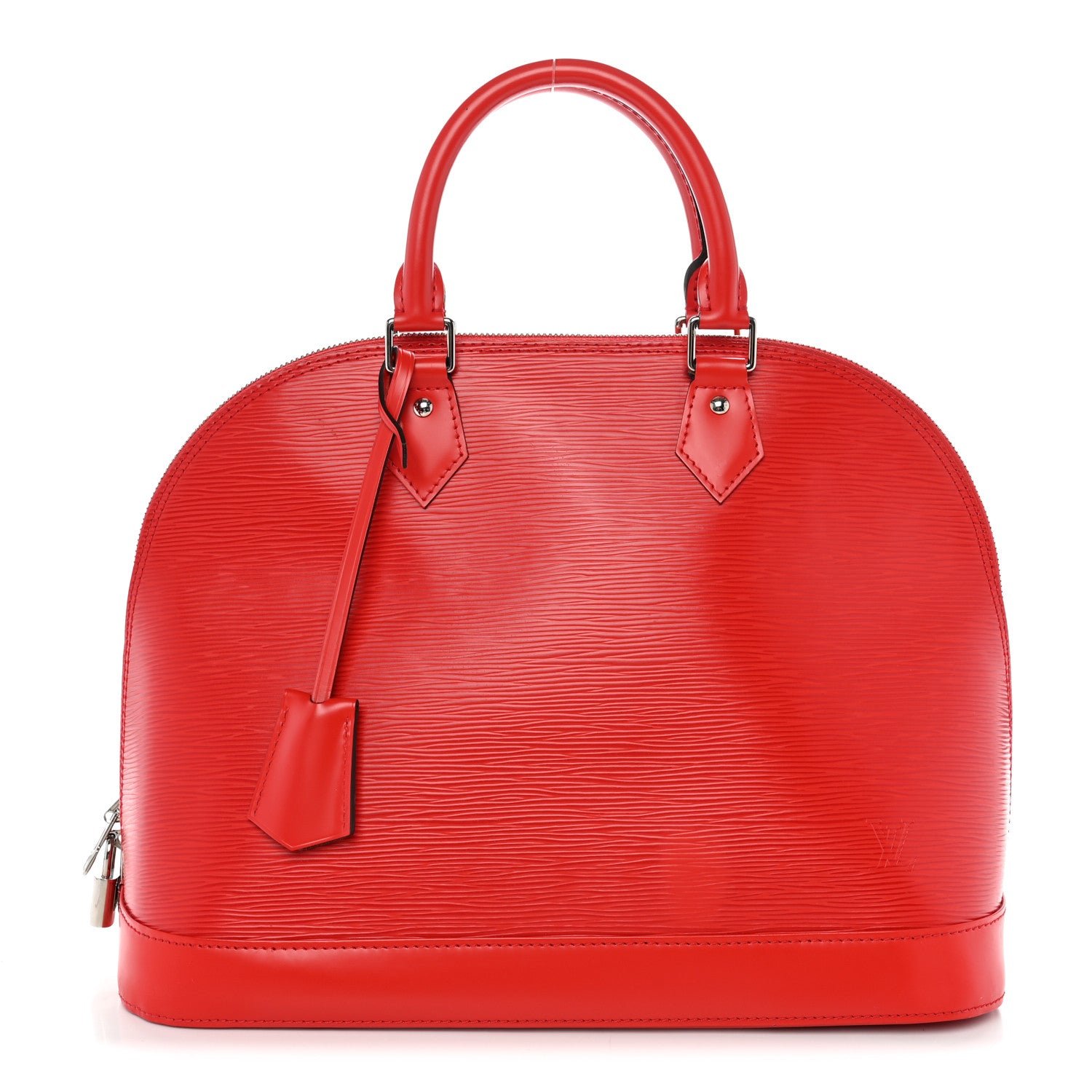 Louis Vuitton Epi Alma PM Coquelicot
