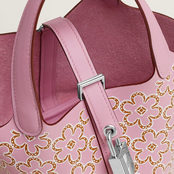 Picotin Lock Lucky Daisy 마이크로 백