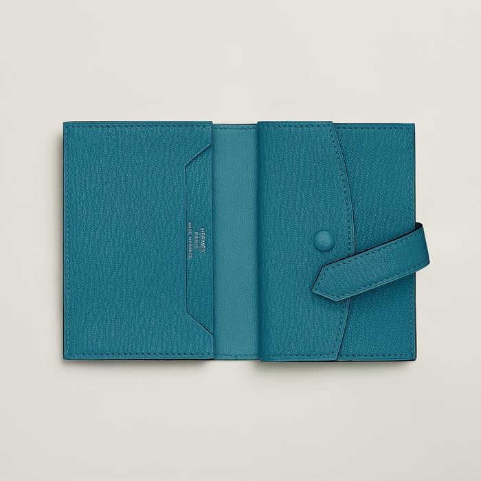 New Bleu Jean Bearn Mini Wallet