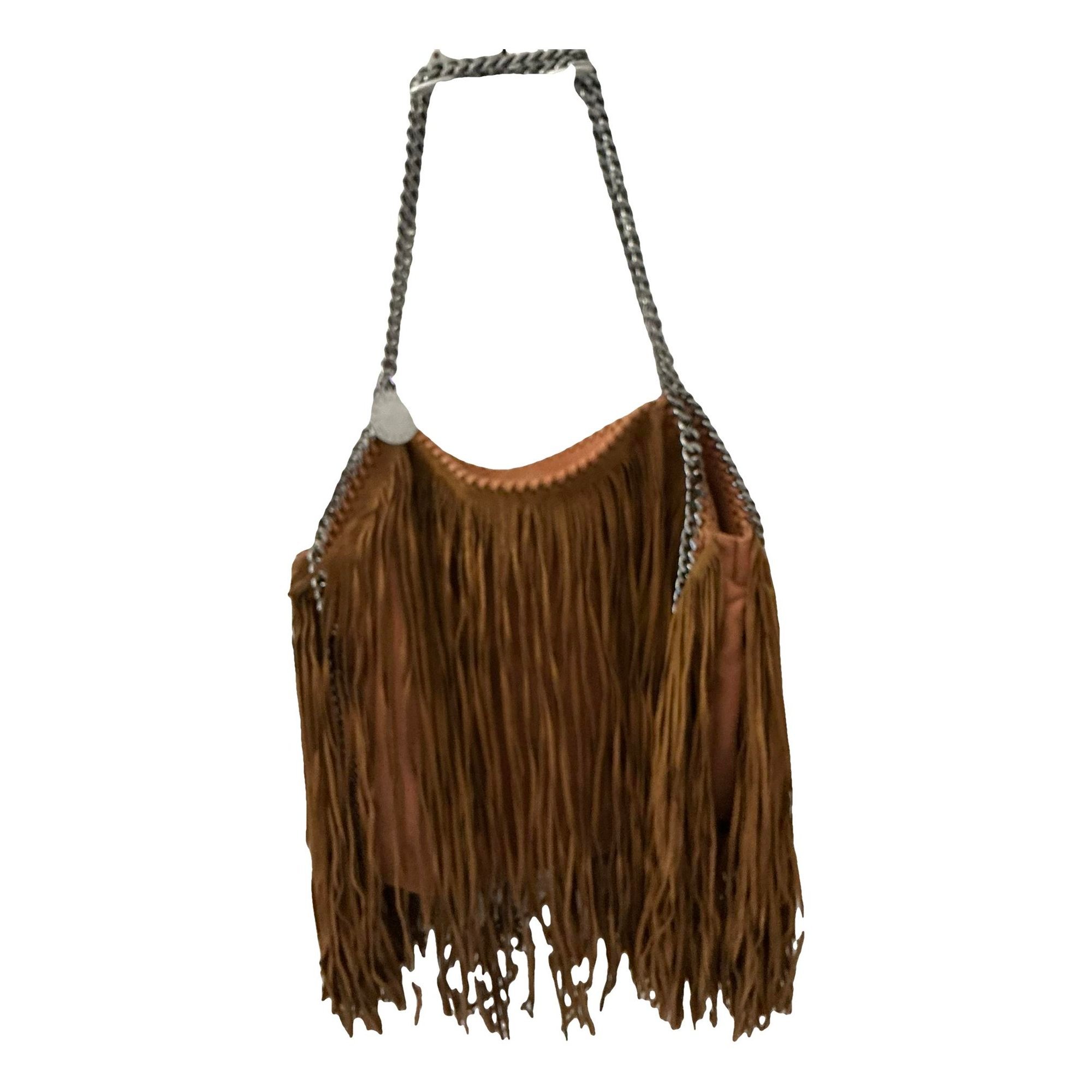 Falabella vegan leather handbag