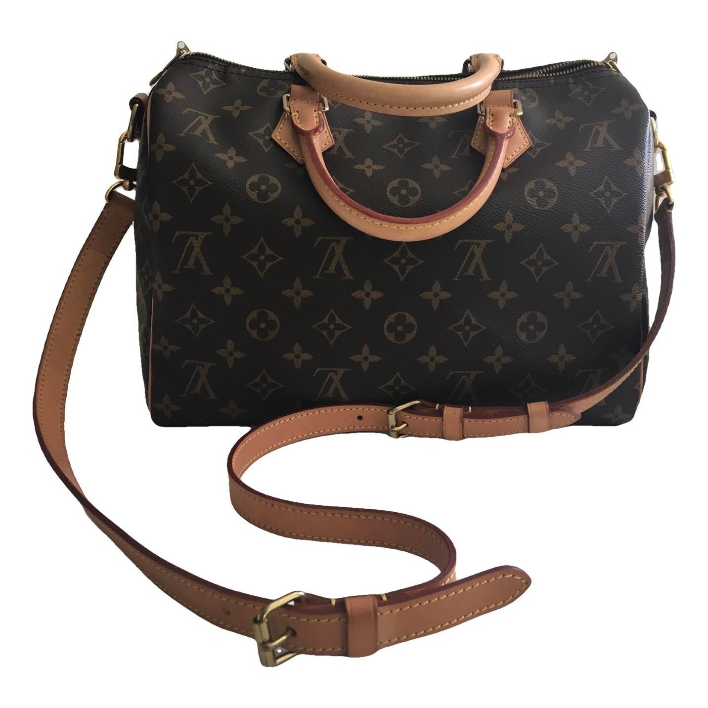 Speedy Bandoulière cloth handbag