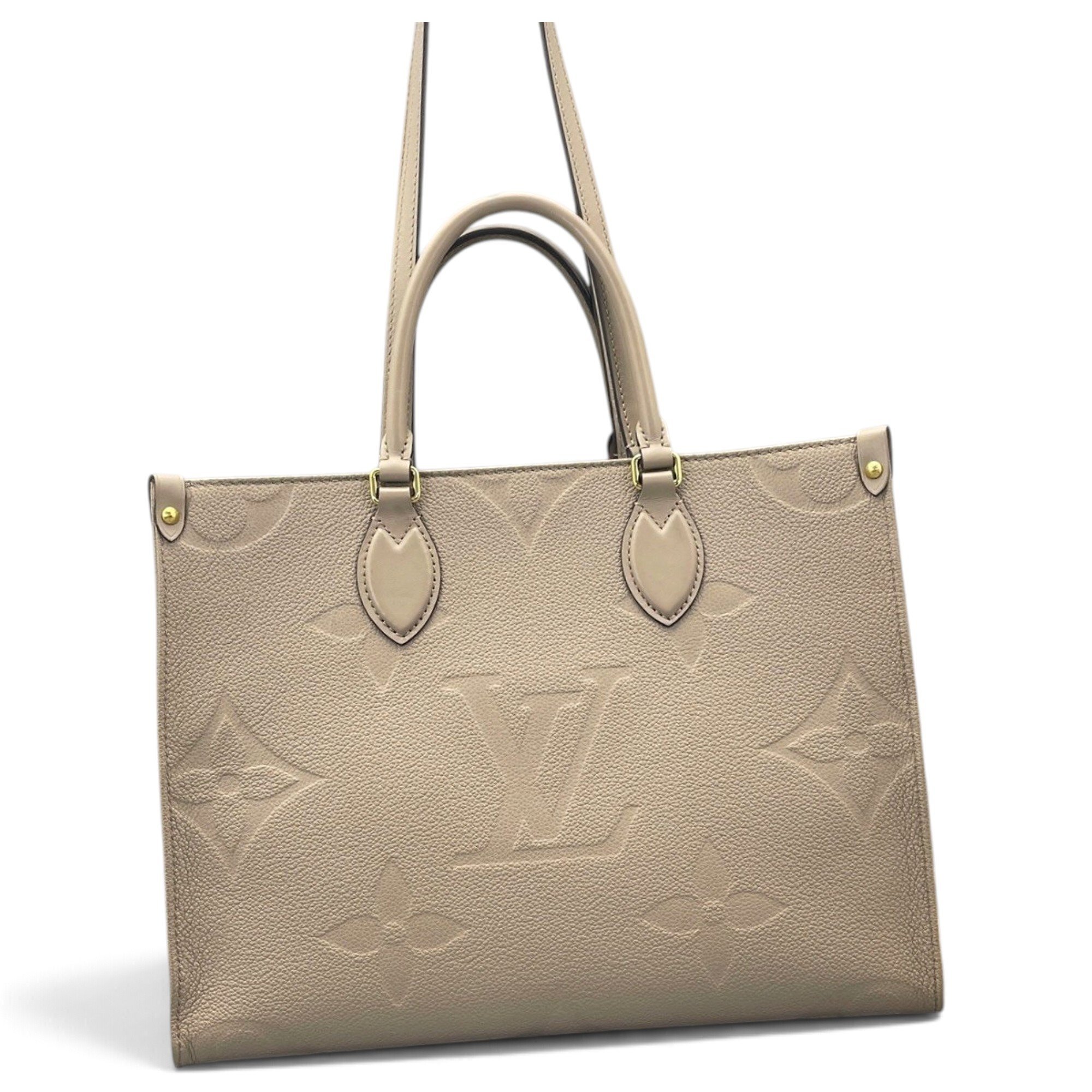 Onthego leather tote