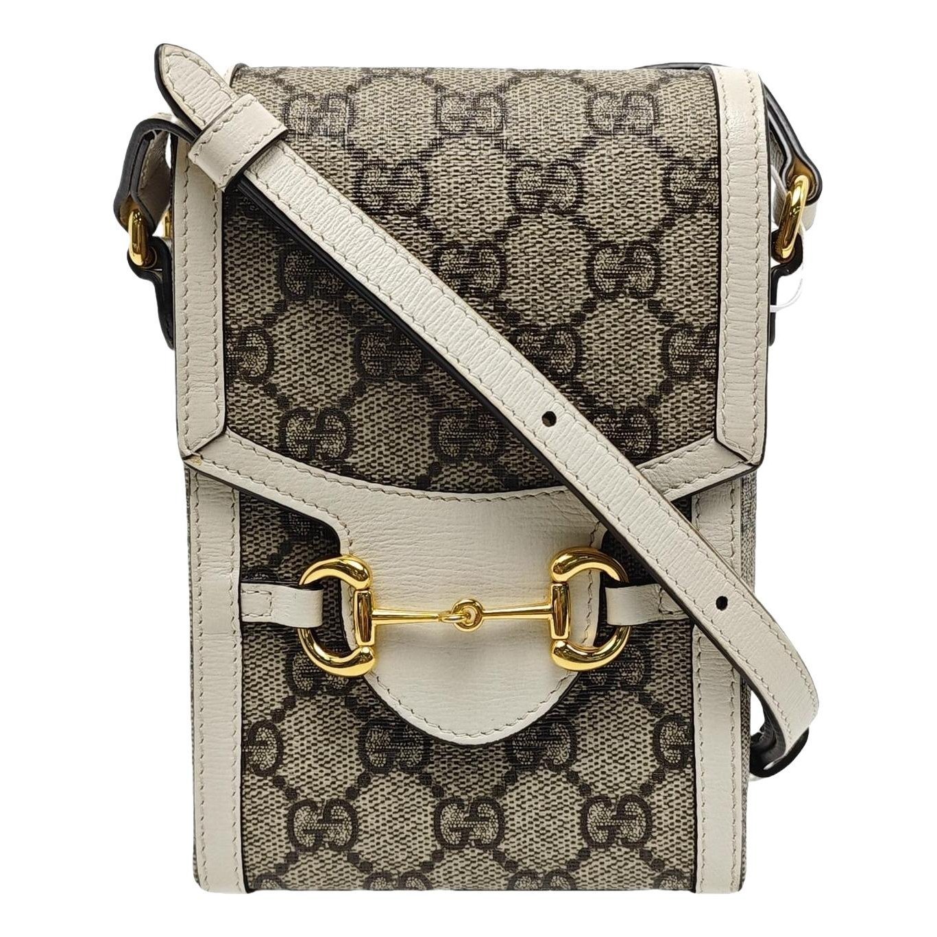 Handle Horsebit 1955 leather handbag
