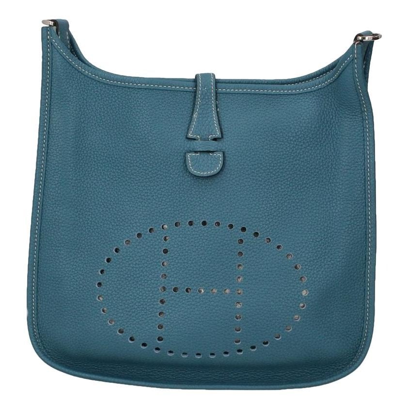 Evelyne leather handbag