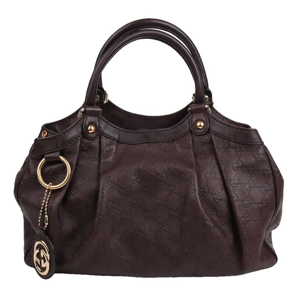 Sukey leather tote