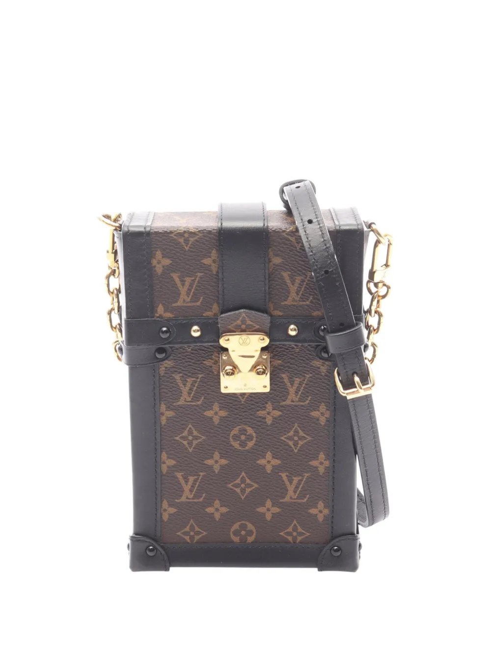 2019 Monogram Pochette Trunk Verticale crossbody bag