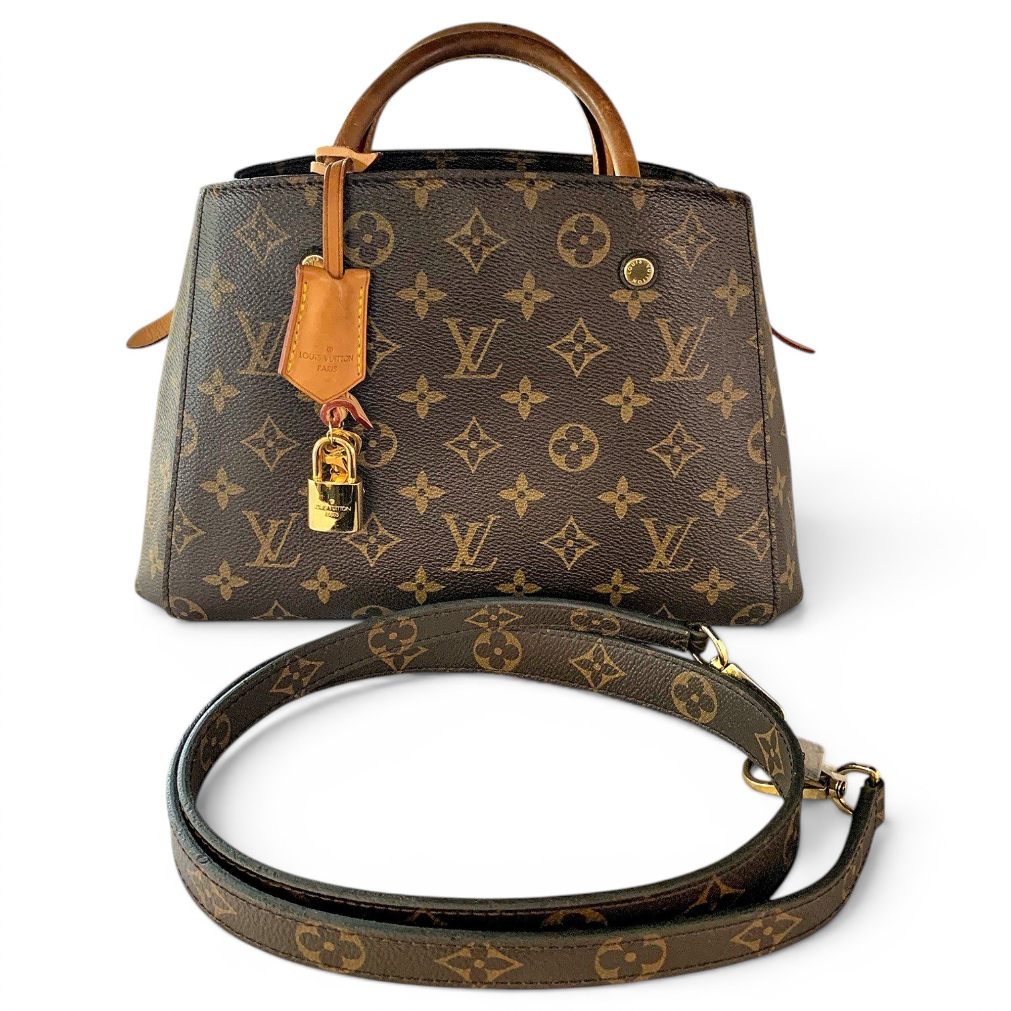 Montaigne leather handbag