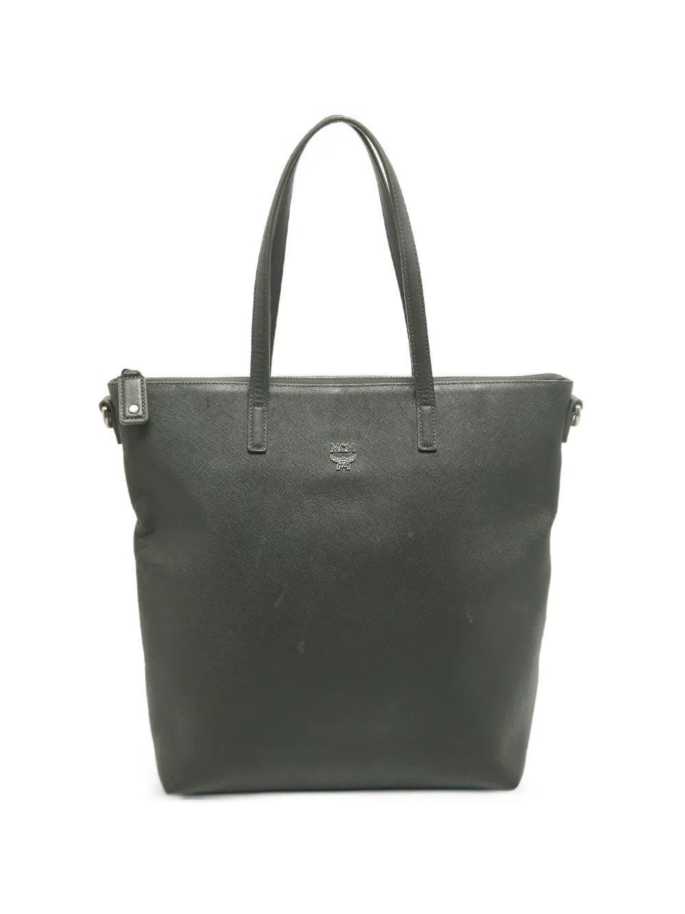leather tote bag