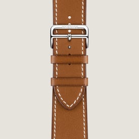 Band Apple Watch Hermès Single Tour 46 mm Deployment Buckle
